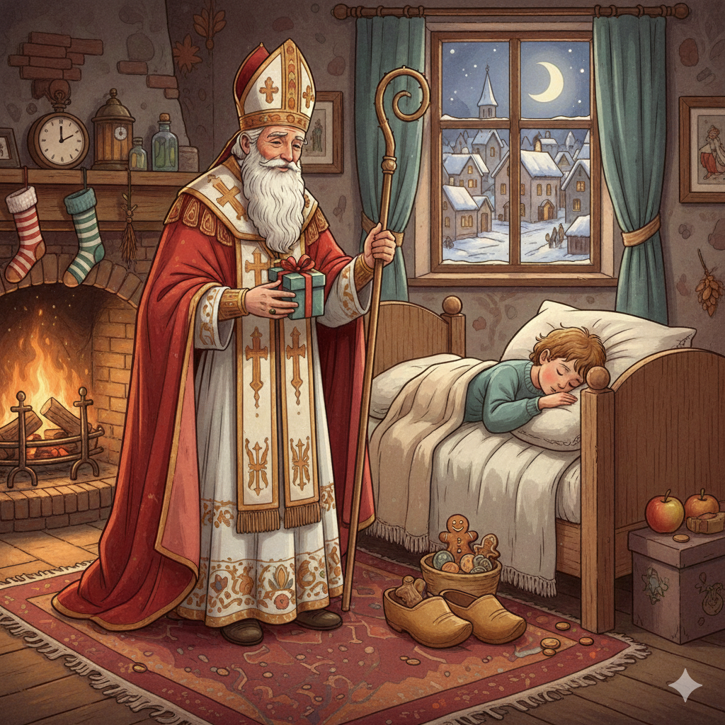 Коли миколая за новим календарем