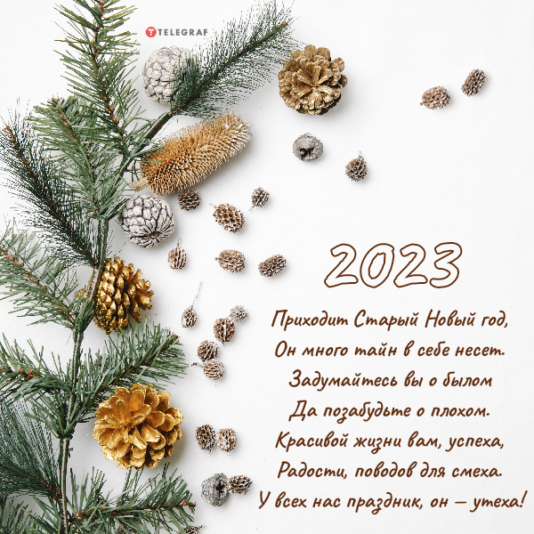 Короткие смс-поздравления с Новым годом 2020