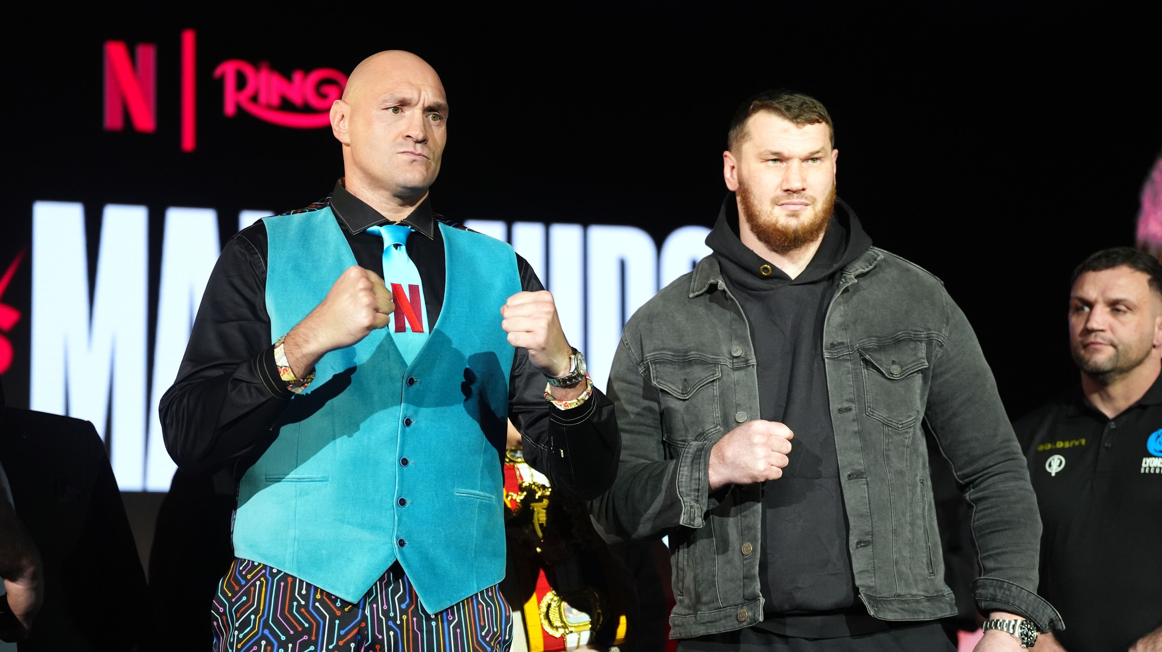 Ф’юрі — Махмудов: де і коли дивитися бій