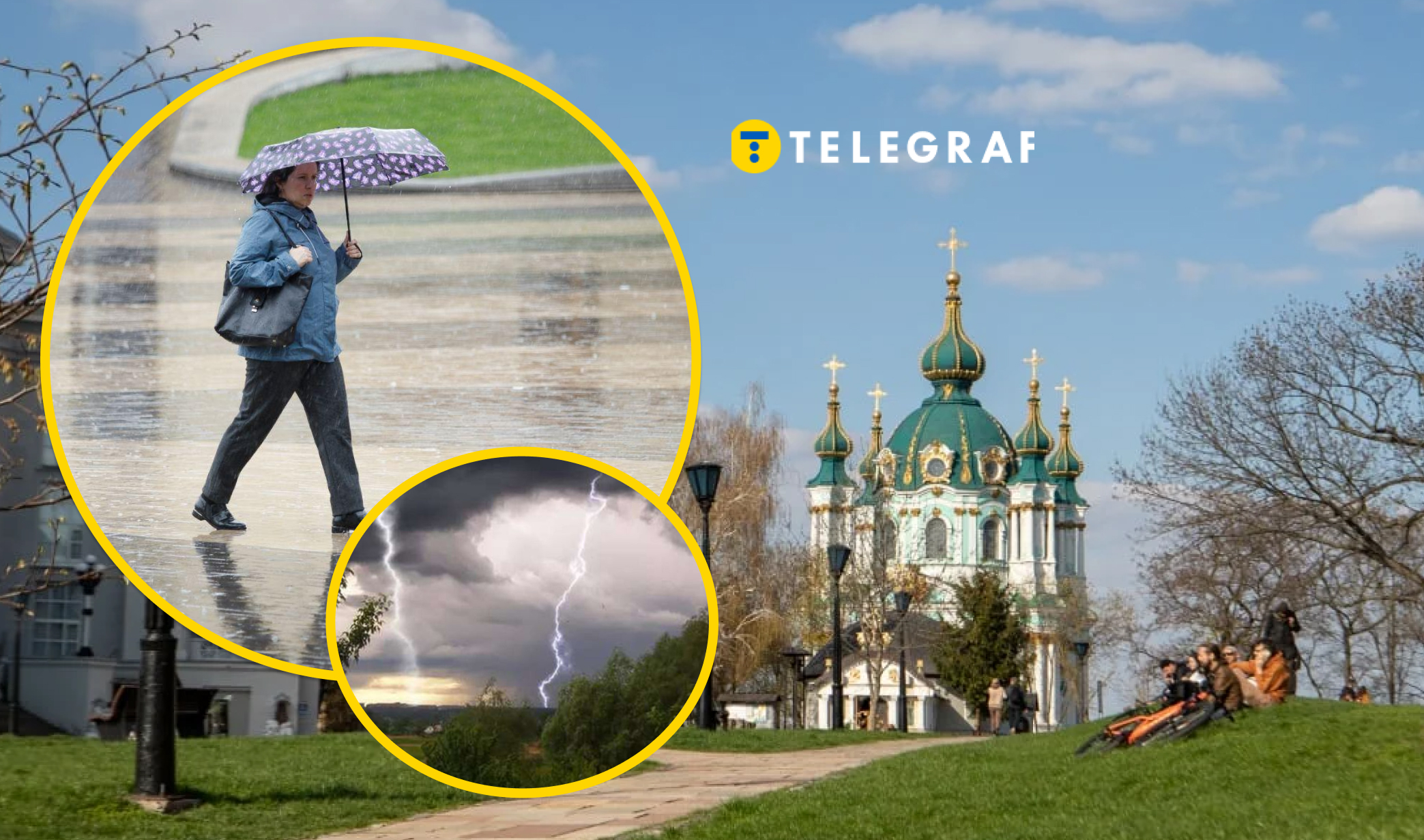 Після Великодня у Києві різко потеплішає, але радіти зарано: погода готує 