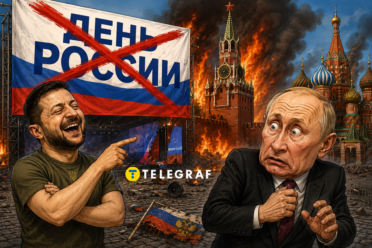 Зеленський не дозволив? Важливе свято на Красній площі в Мос