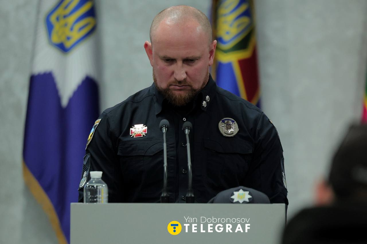 Звільнився через дії копів під час теракту у Києві: що відомо про начальника патрульної поліції