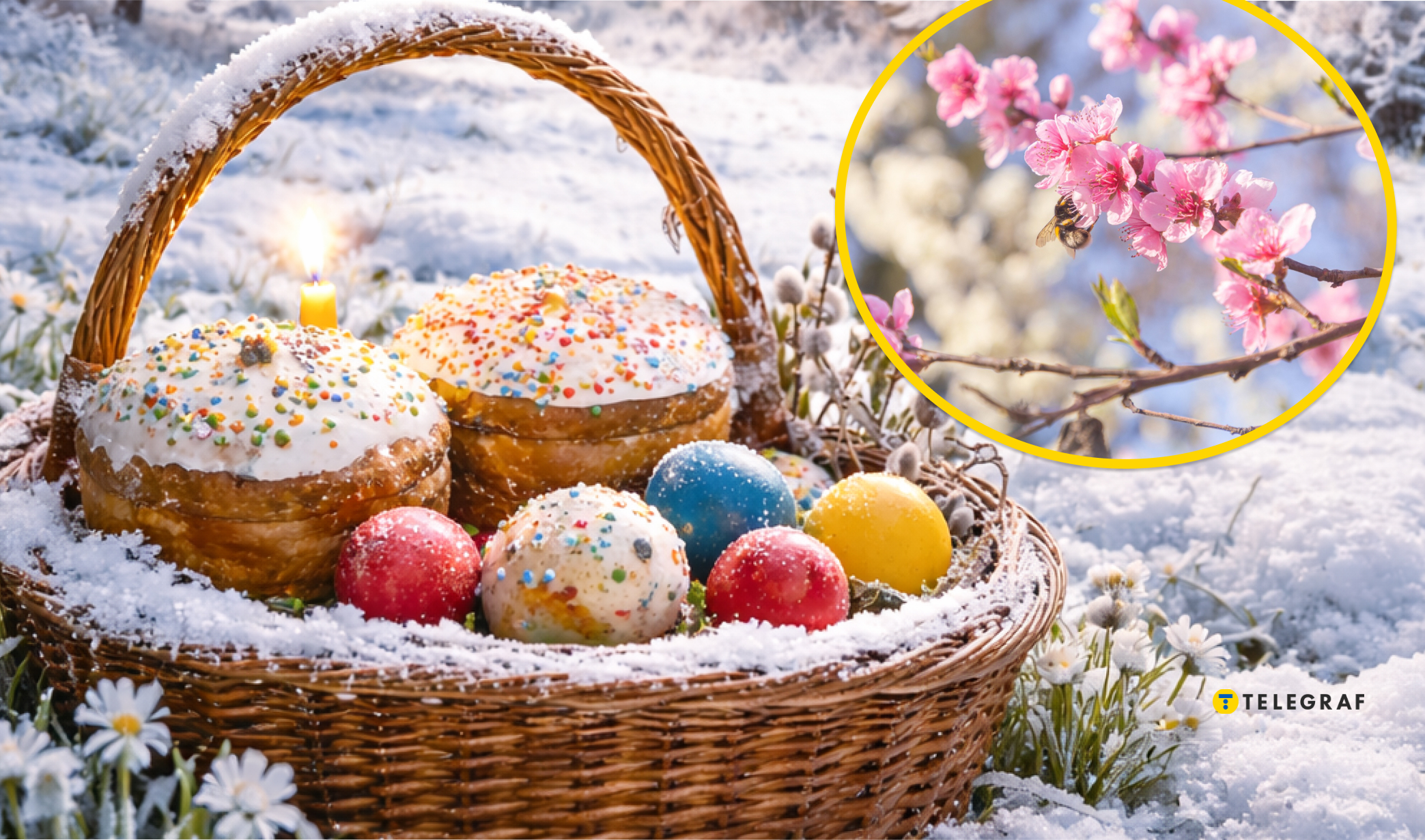 В Україні після Великодня різко зміниться погода: де і чого чекати (карта)