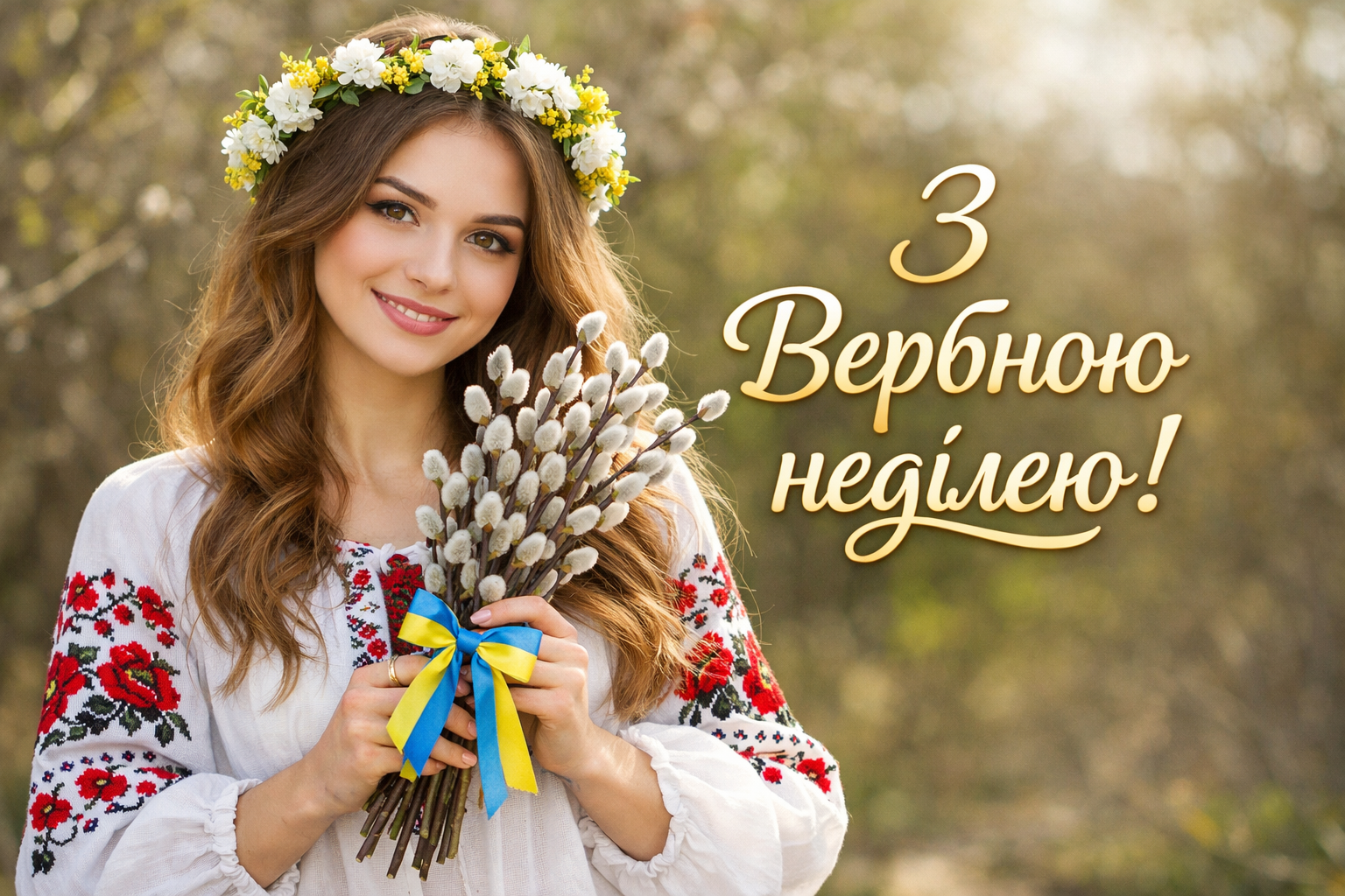 Листівки з Вербною неділею 2026: найкращі картинки, щоб надіслати найріднішим