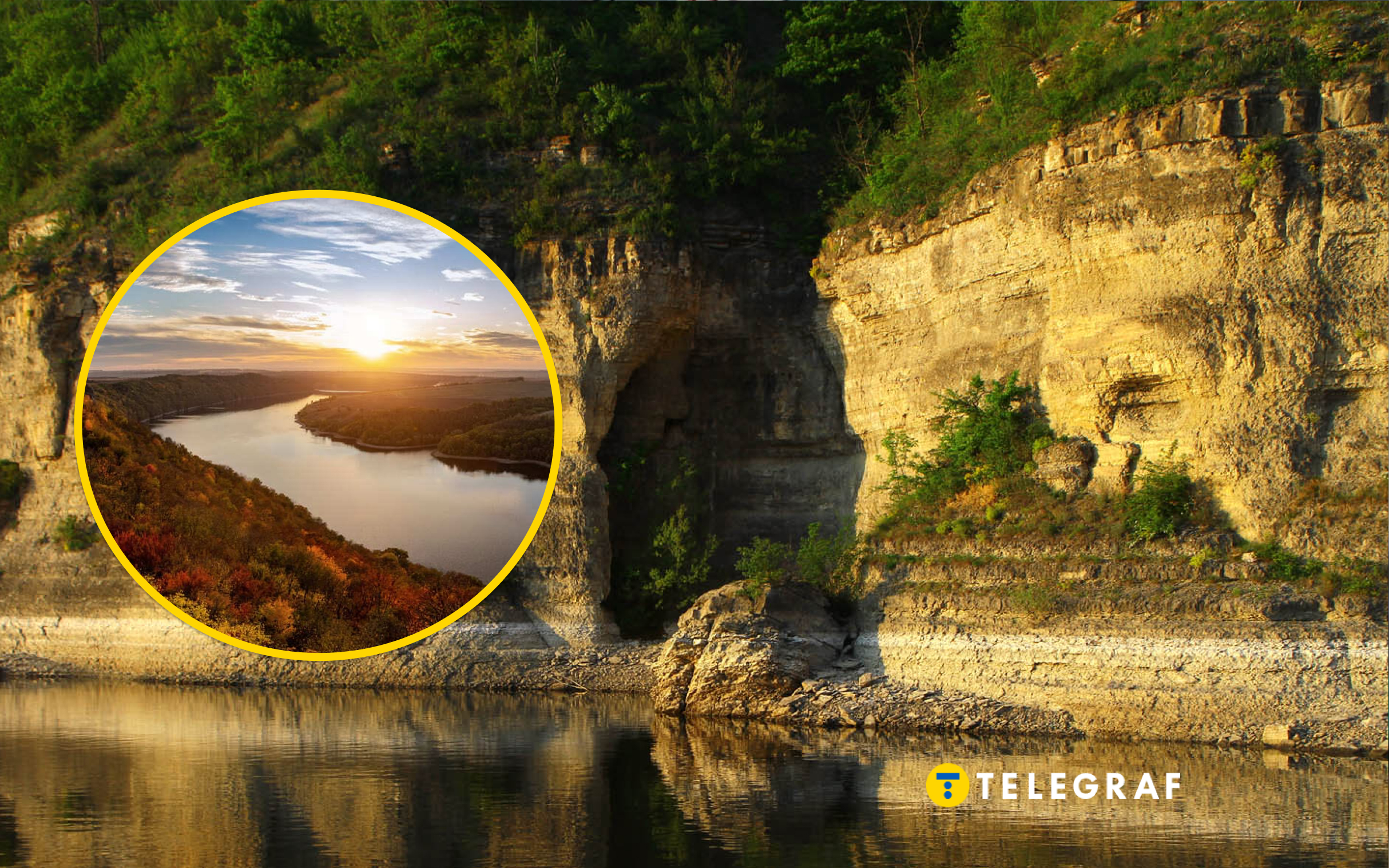 Місце, де весна настає раніше. Як виглядає український 