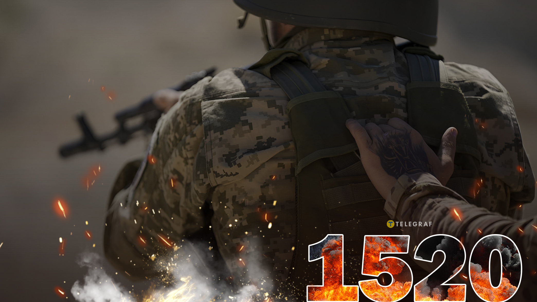 Вибухи у Дніпрі та заява Залужного про примусову мобілізацію. Хронологія війни - день 1520