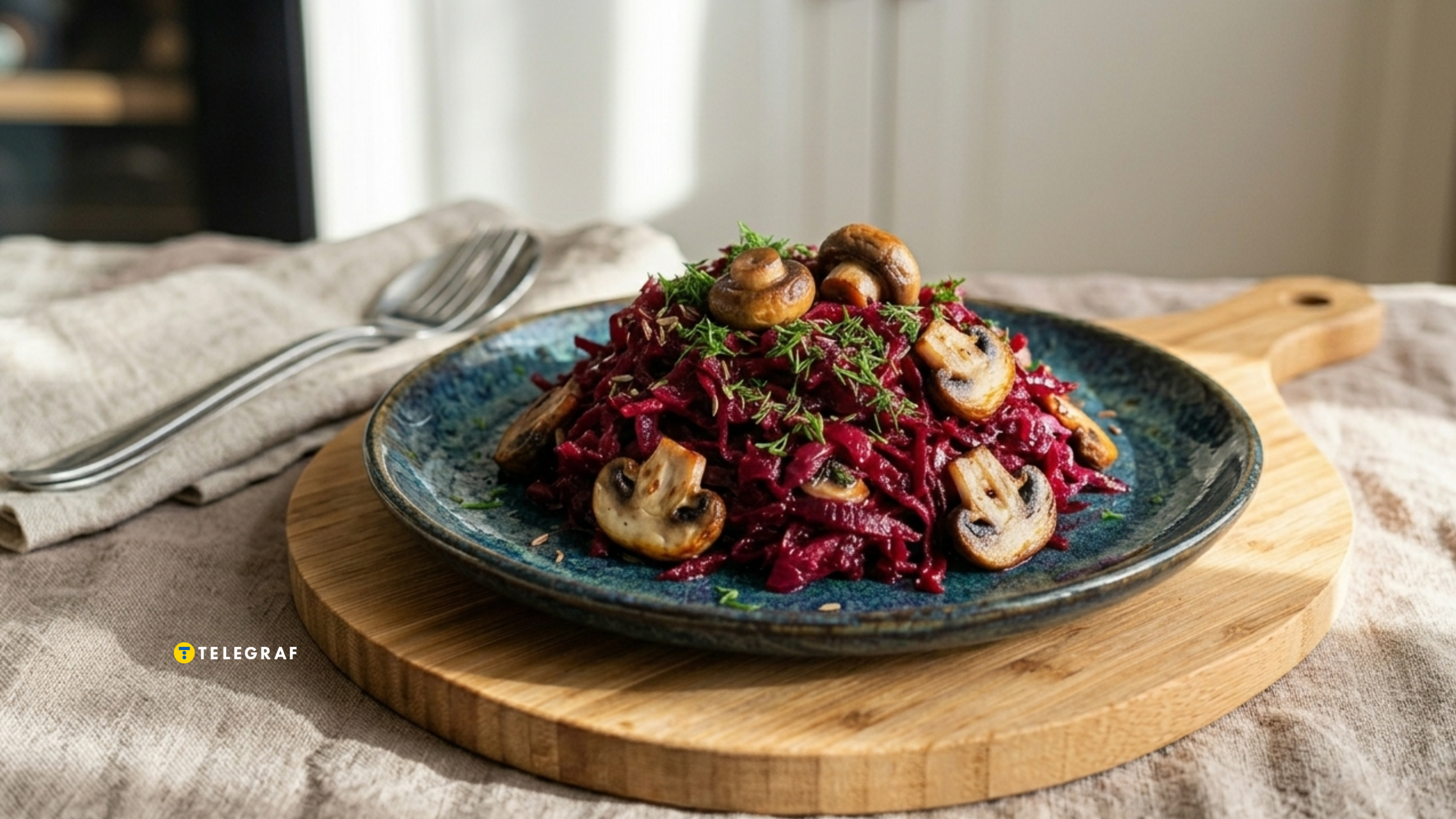 Буряк, гриби і ще один несподіваний інгредієнт: рецепт салату, який здивує своїм смаком (відео)