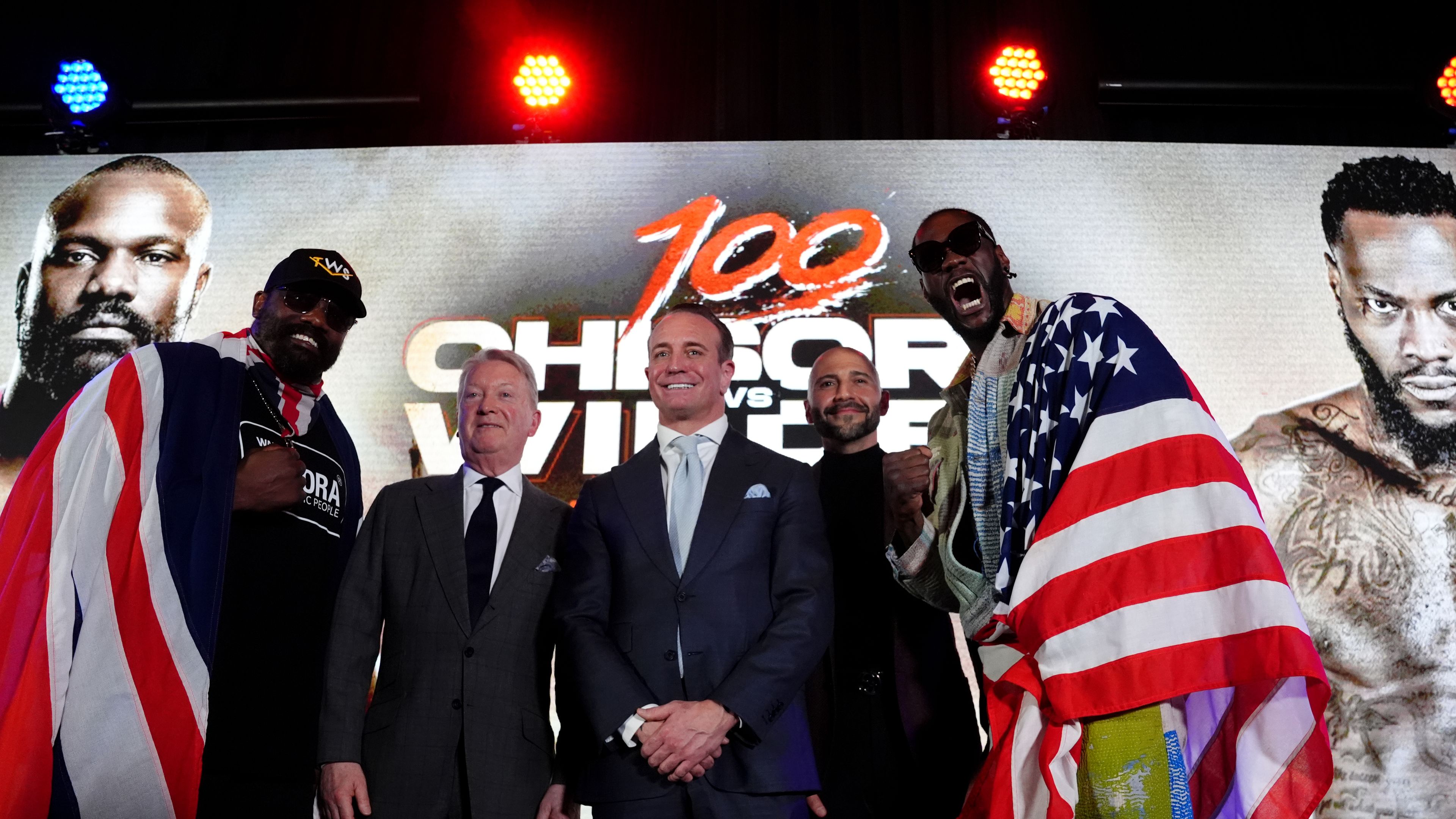 Чісора — Вайлдер: де і коли дивитися бій