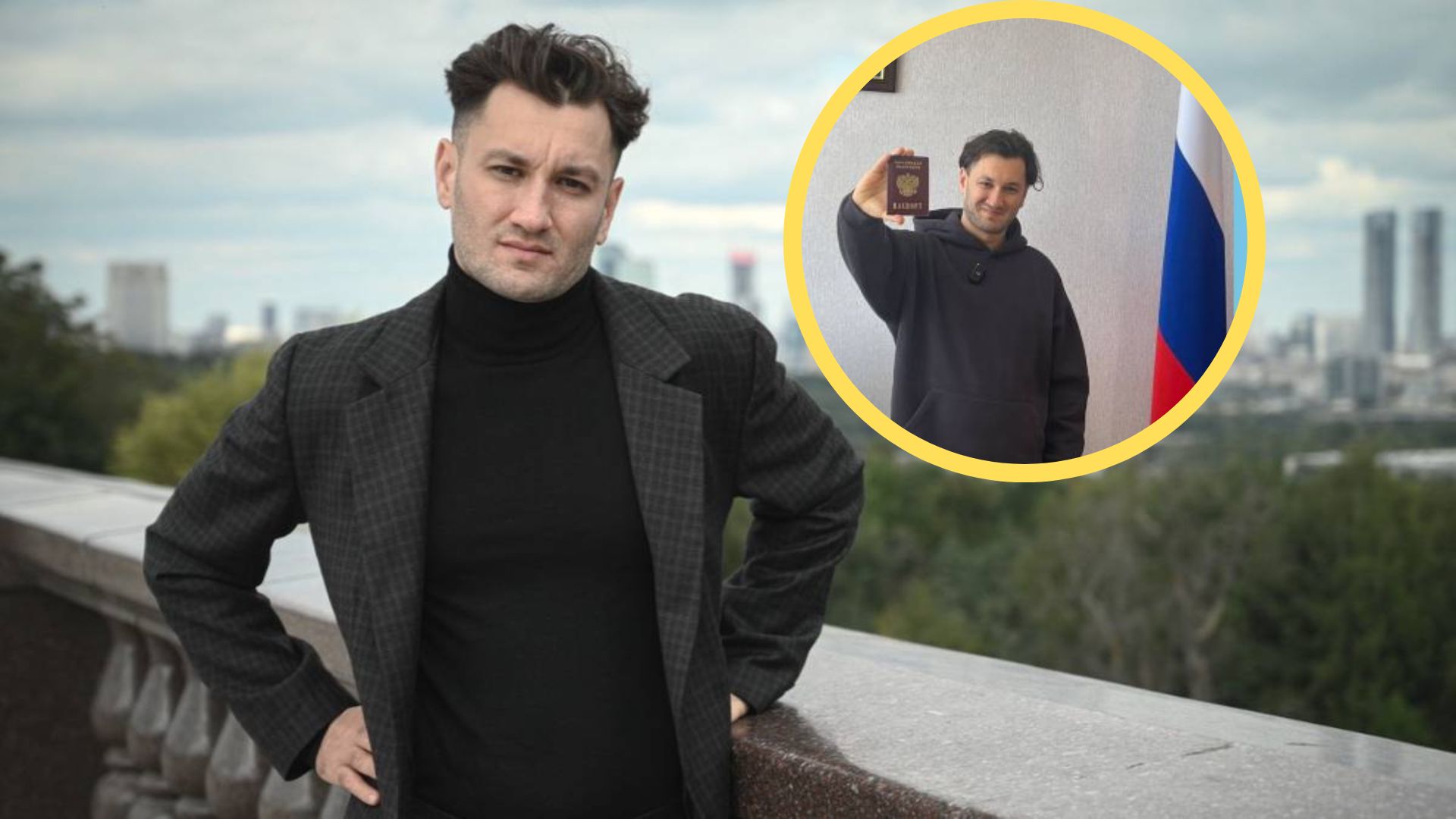 we.ua - Отримав російський паспорт і закликав Україну до капітуляції: що казав про війну Бардаш, який потрапив під санкції Зеленського