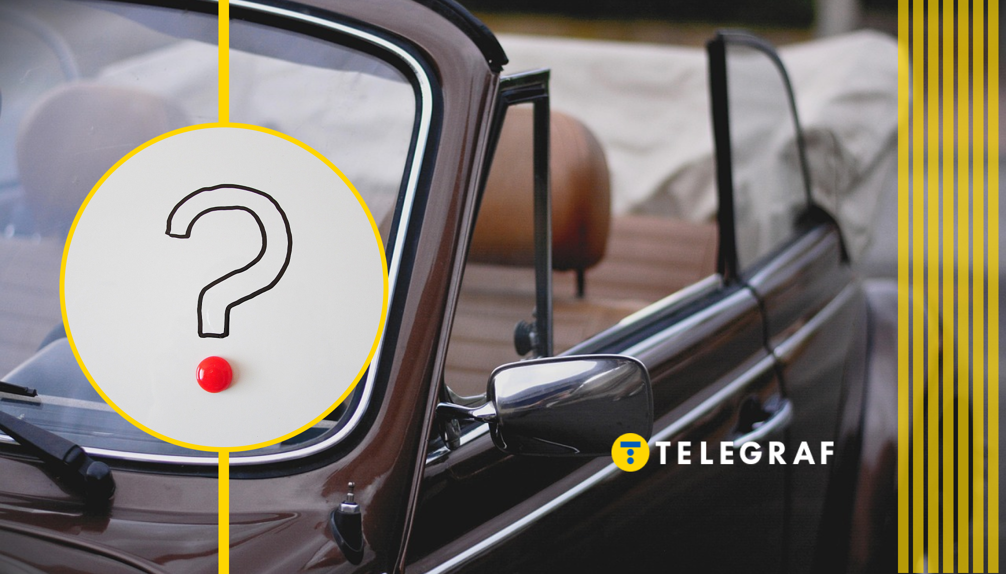 На такому їздив Гітлер. У Дніпрі помітили унікальний Mercede