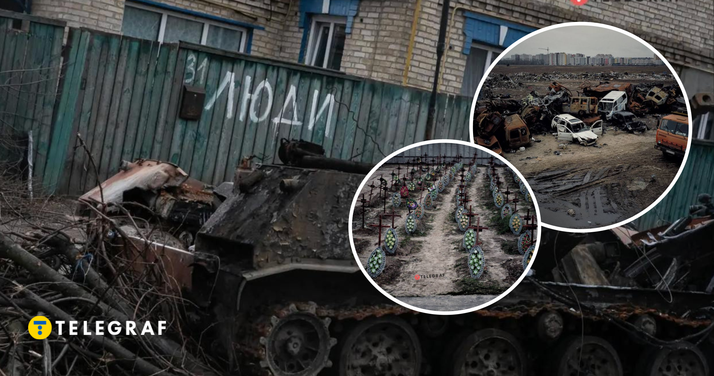 Жорстокі вбивства, масові поховання та катування. Як Буча пережила терор Росії у 2022 (фото)