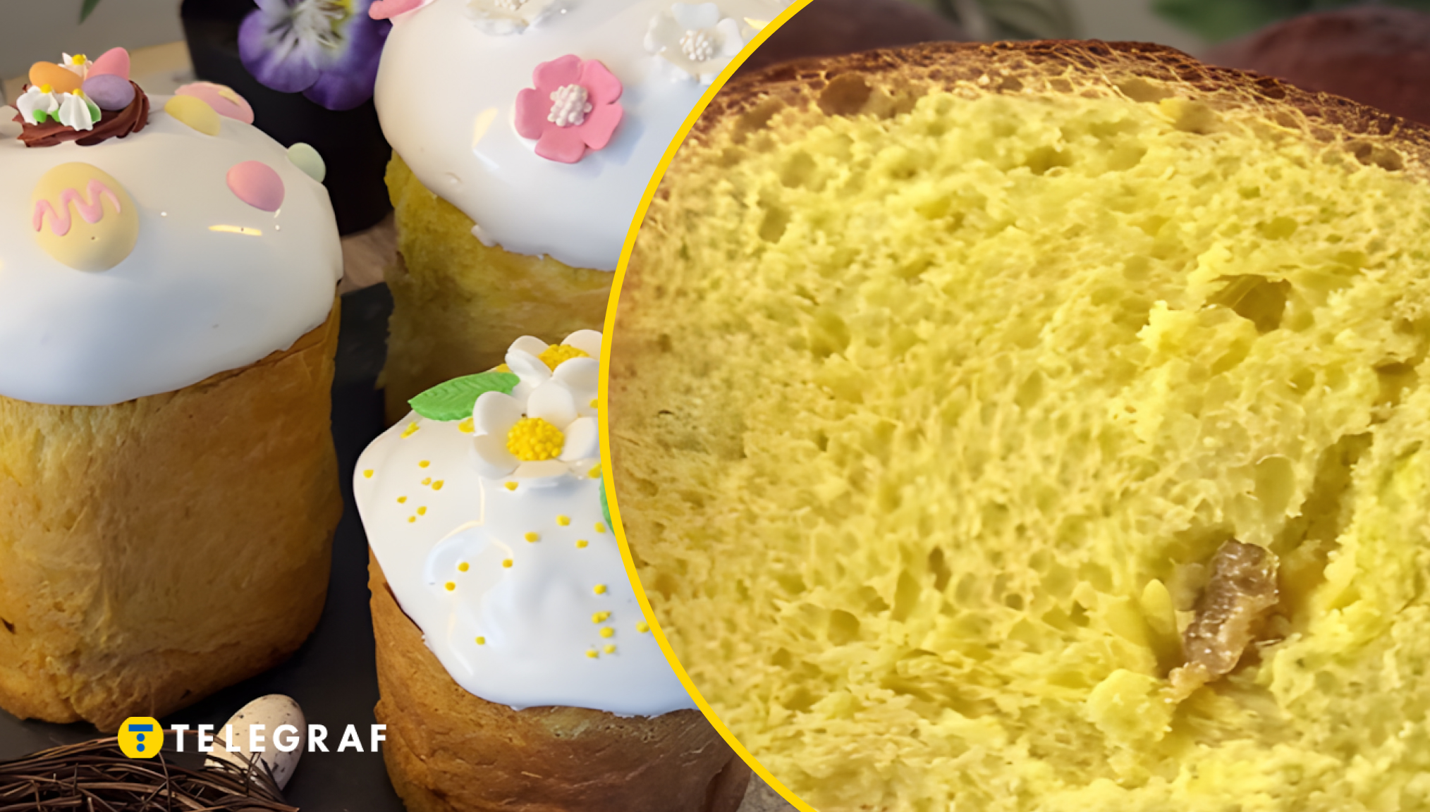 Жовта, наче сонечко, і ніжна, як хмаринка: як приготувати класичну паску на жовтках
