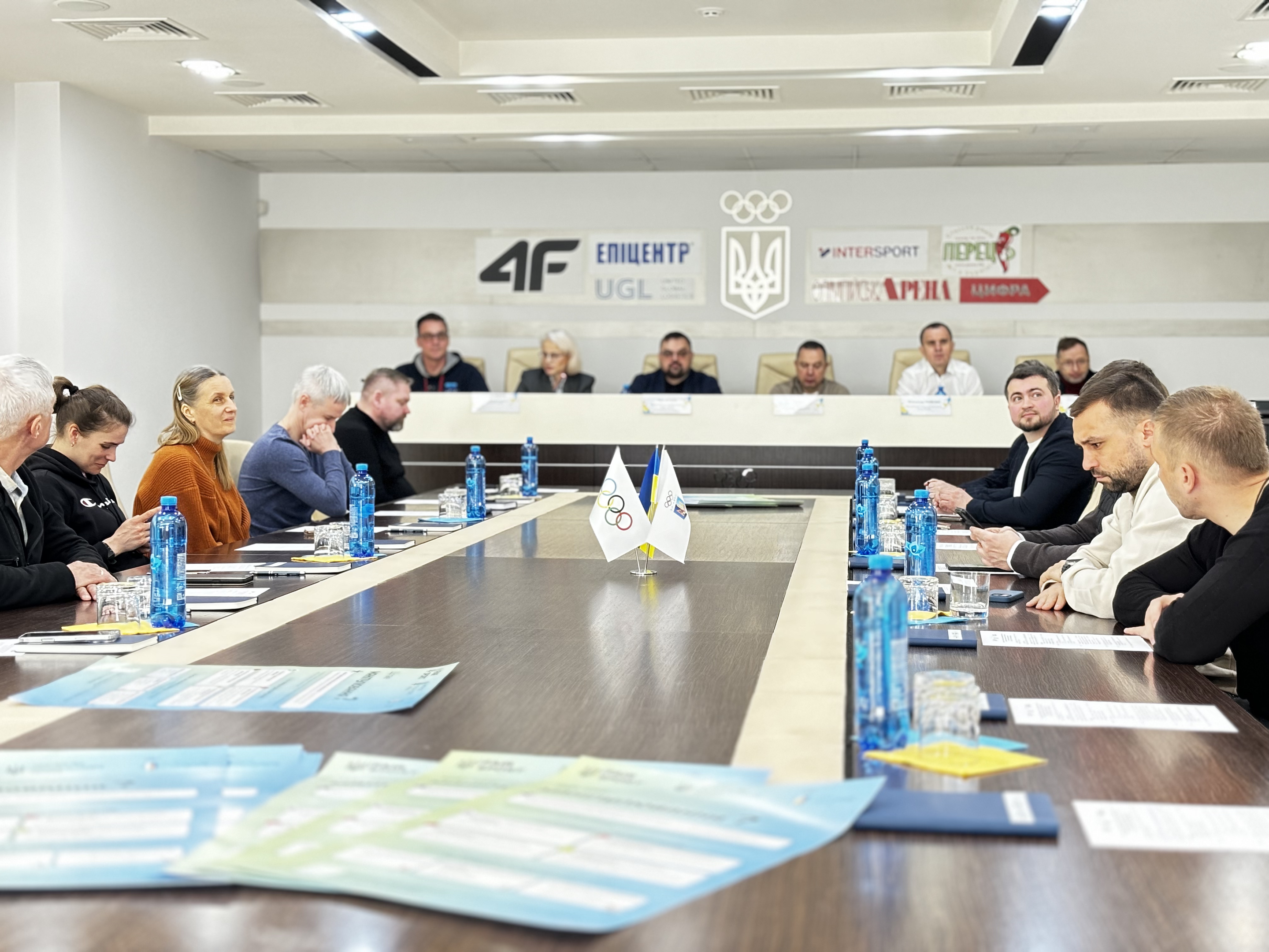 we.ua - Фeдepaцiя нacтiльнoгo тeнicу Укpaїни пiдтpимaлa iнiцiaтиву дoбpoчecнocтi у cпopтi