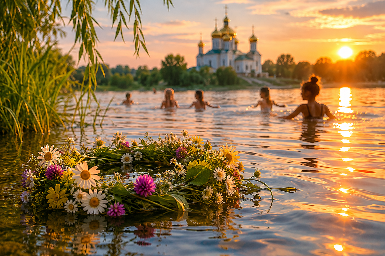 Потягнуть на дно? Священник розповів, чи можна купатись у Русальний тиждень
