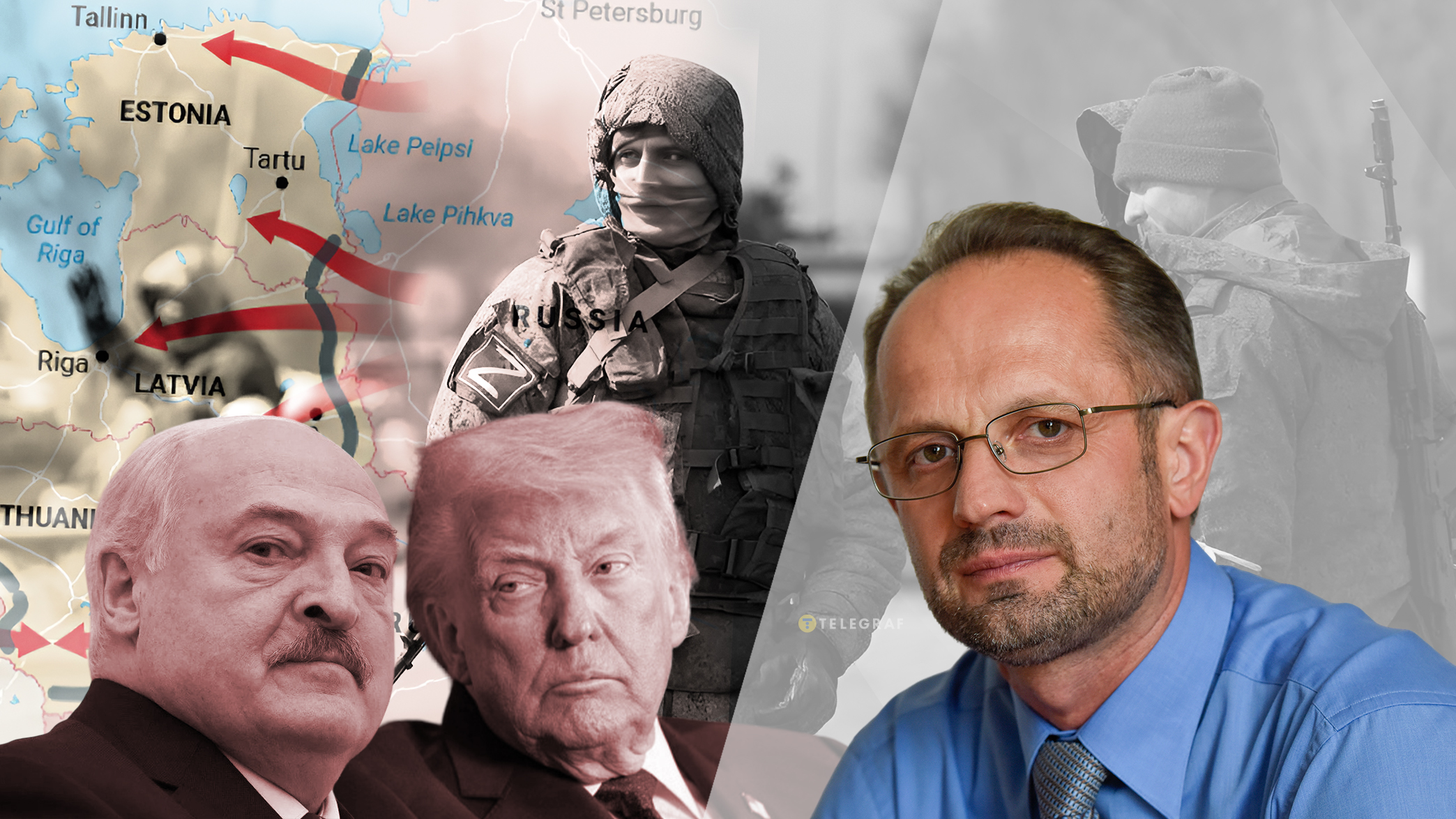 Біда. Переговори зупинилися. А яка різниця? – Безсмертний про зиск Трампа, схеми Лукашенка та новий фронт Путіна