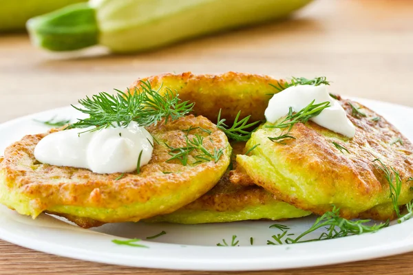 Вкуснейшие оладьи из кабачков и картофеля - два лучших рецепта с пошаговыми фото