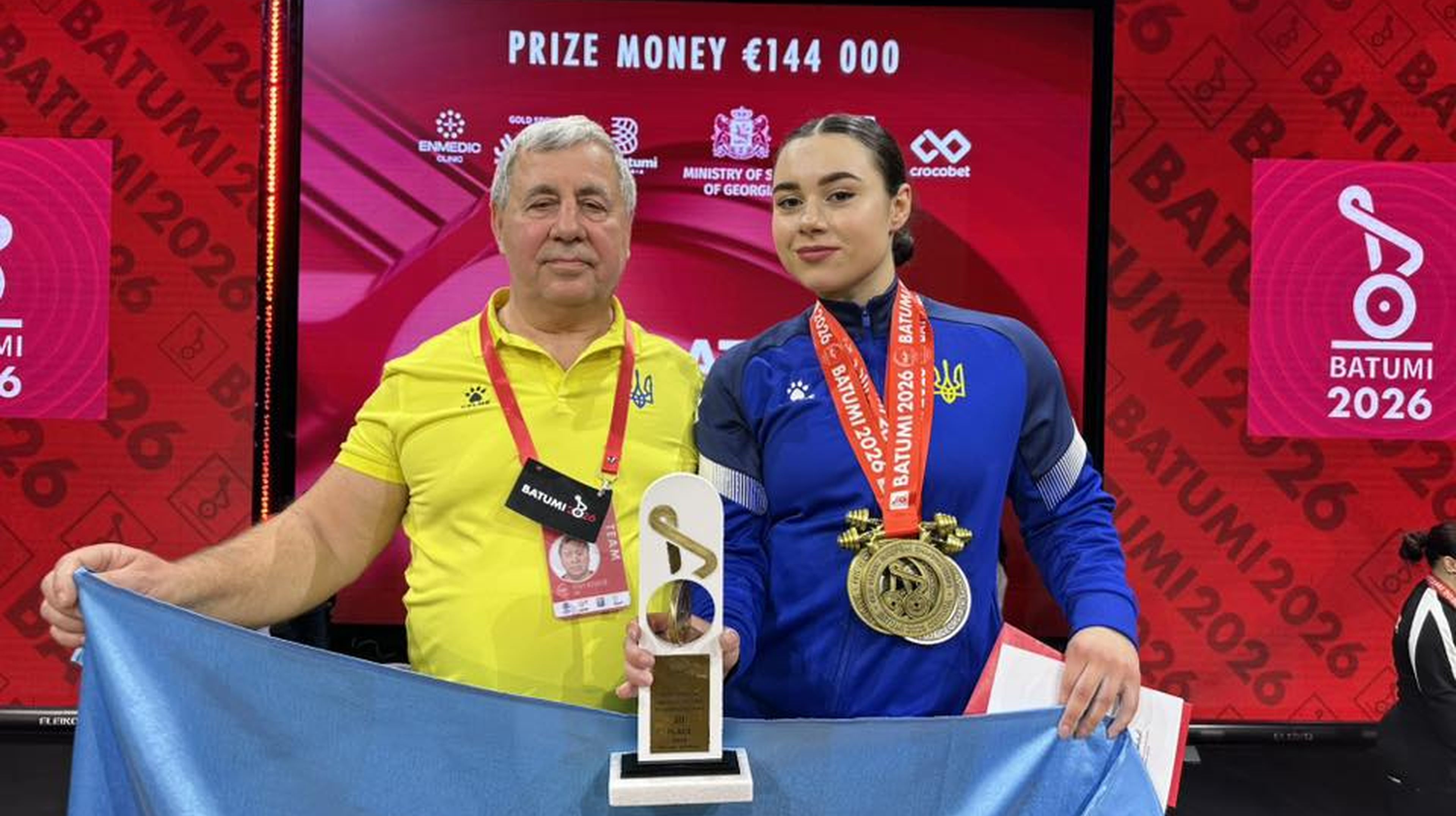 Українська спортсменка відмовилася від фото з росіянкою на Євро