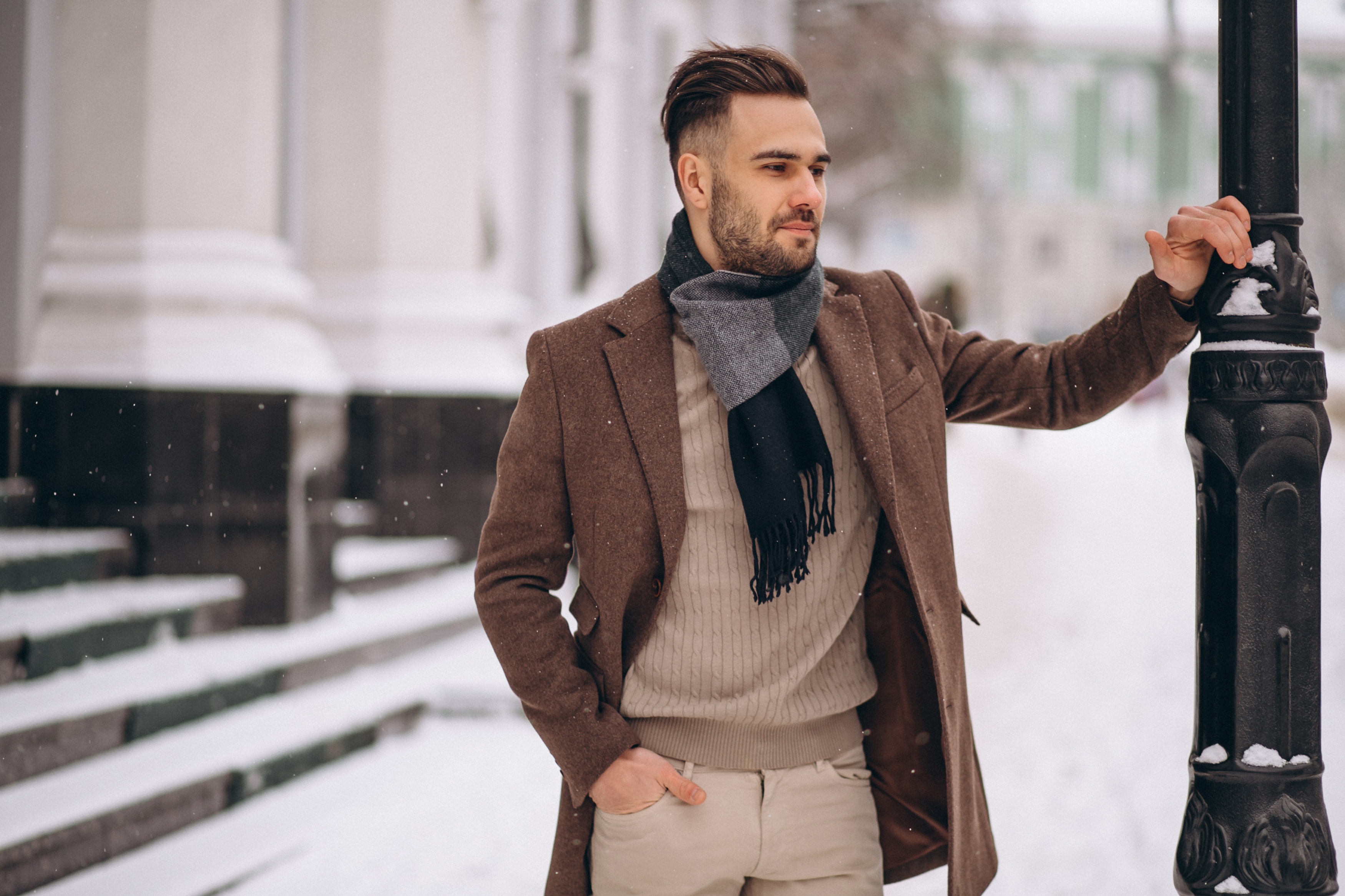17 фото, как одеваться мужчине стильно, модно и недорого. Зима – Весна