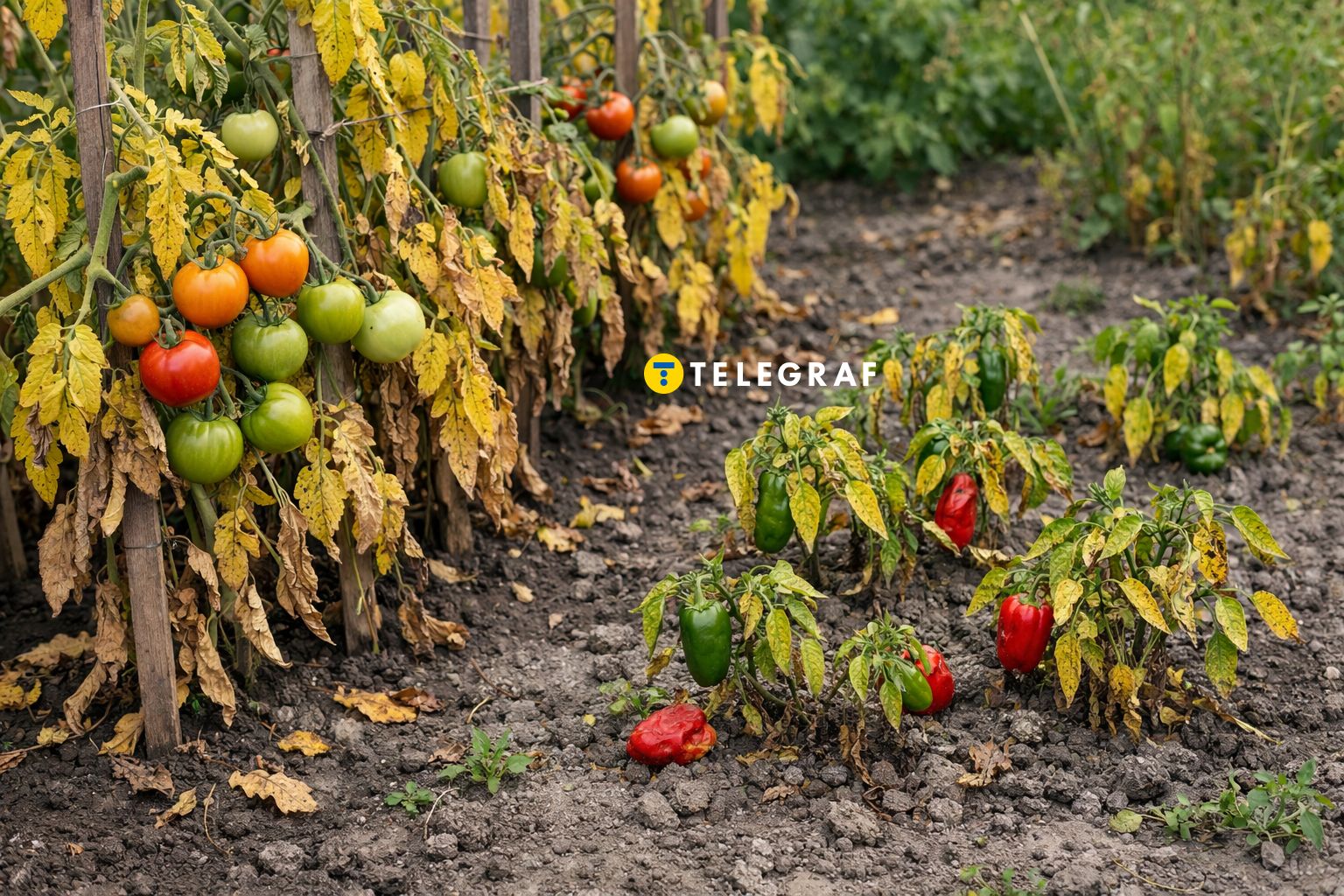 Чому томати жовтіють, перець не росте, а добрива наче не діють: причини, про які мало хто знає