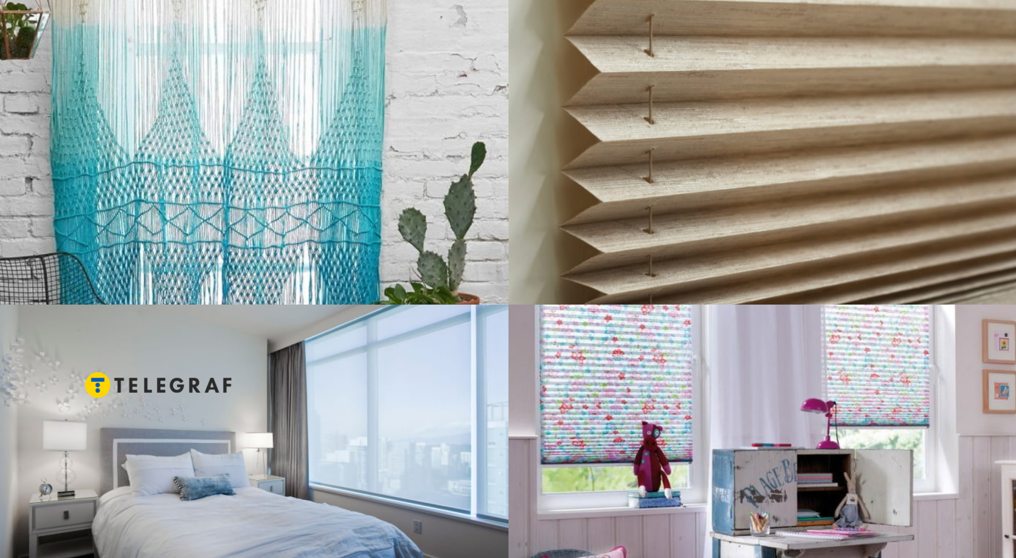 Three modern window coverings replacing tulle in Ukraine | News Minimalist