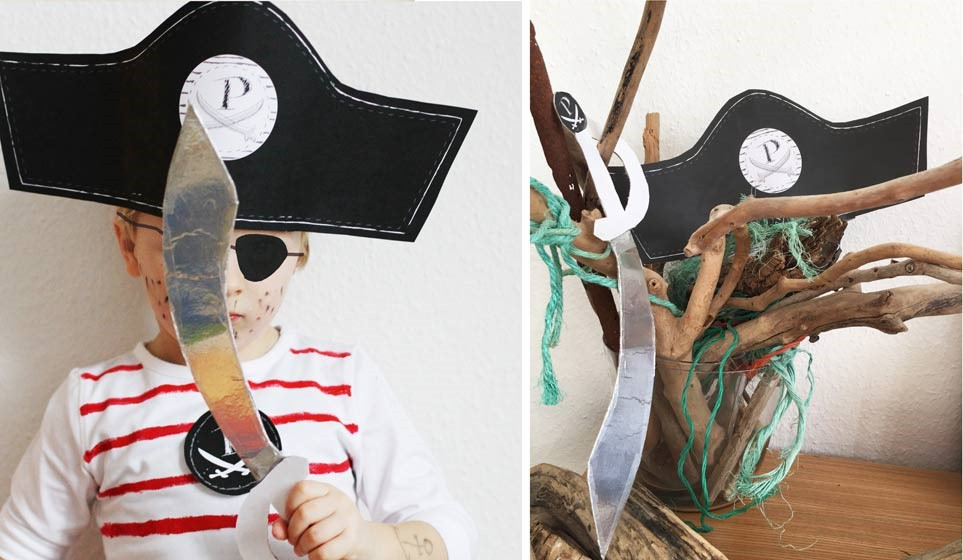 Детский день рождения в стиле пиратской вечеринки