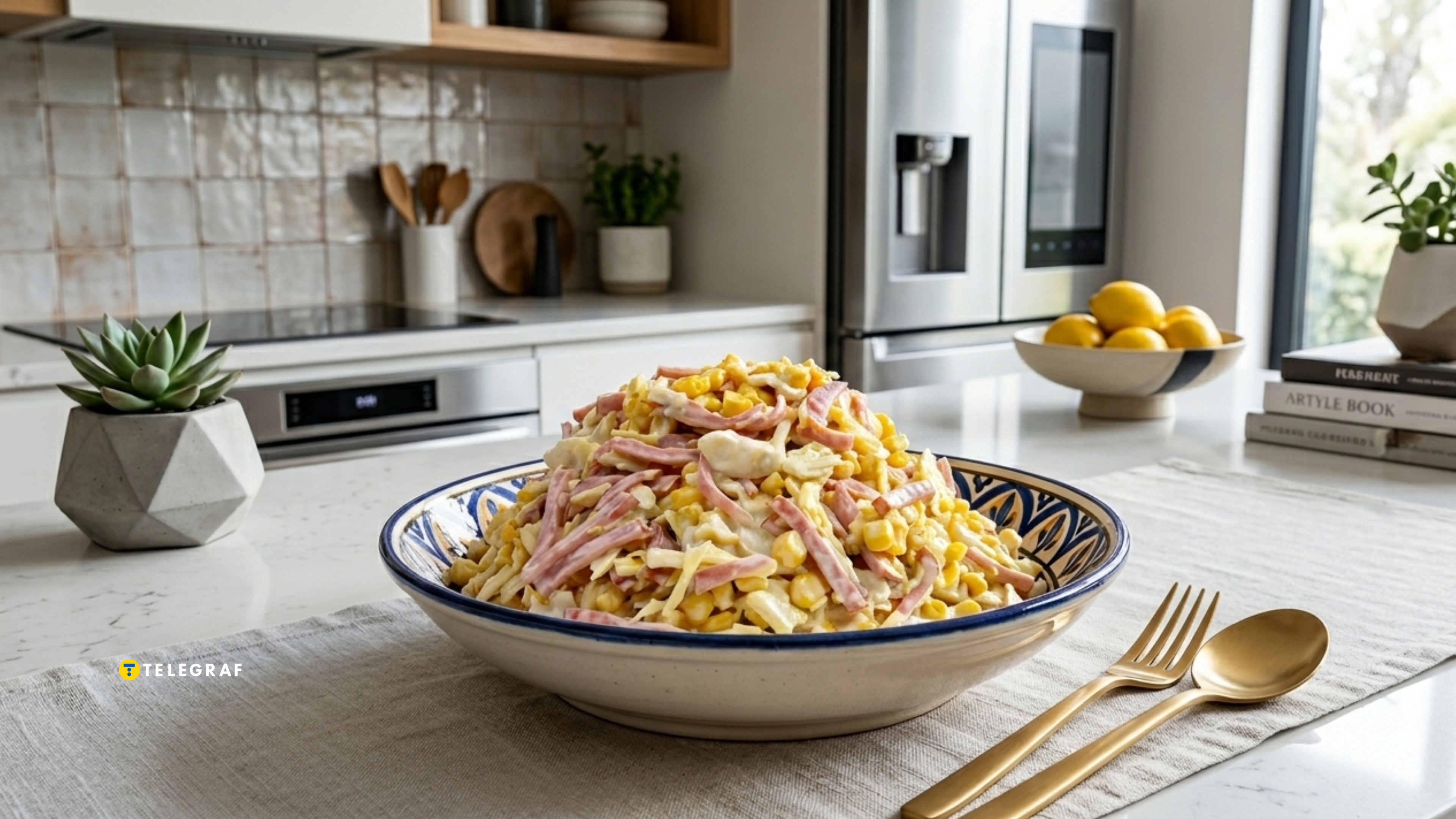 Олівʼє і поруч не стояв! Новий салат на свята – смачний і простий у приготуванні