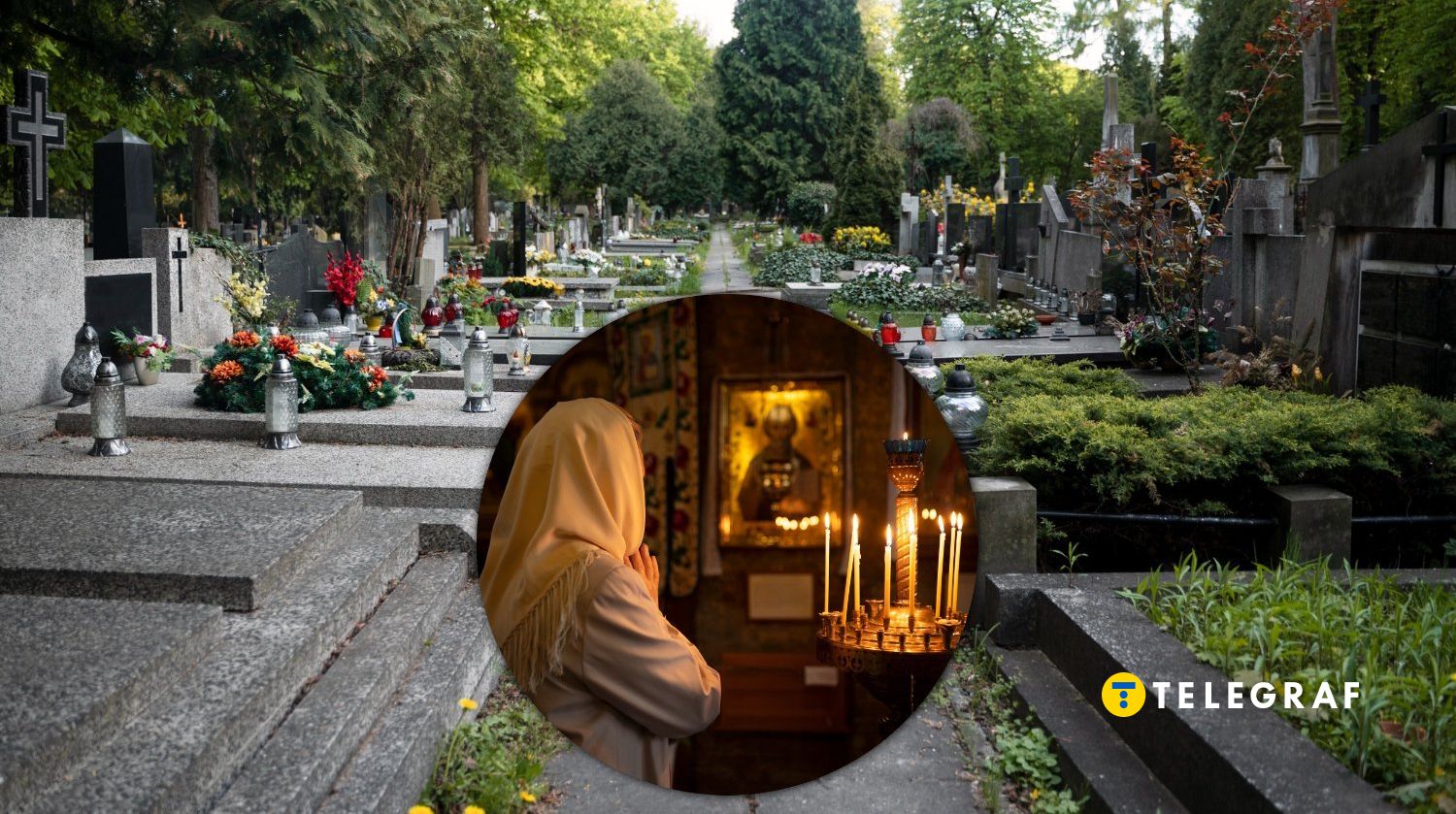 Як правильно йти з кладовища у Провідну неділю: священник назвав важливий момент