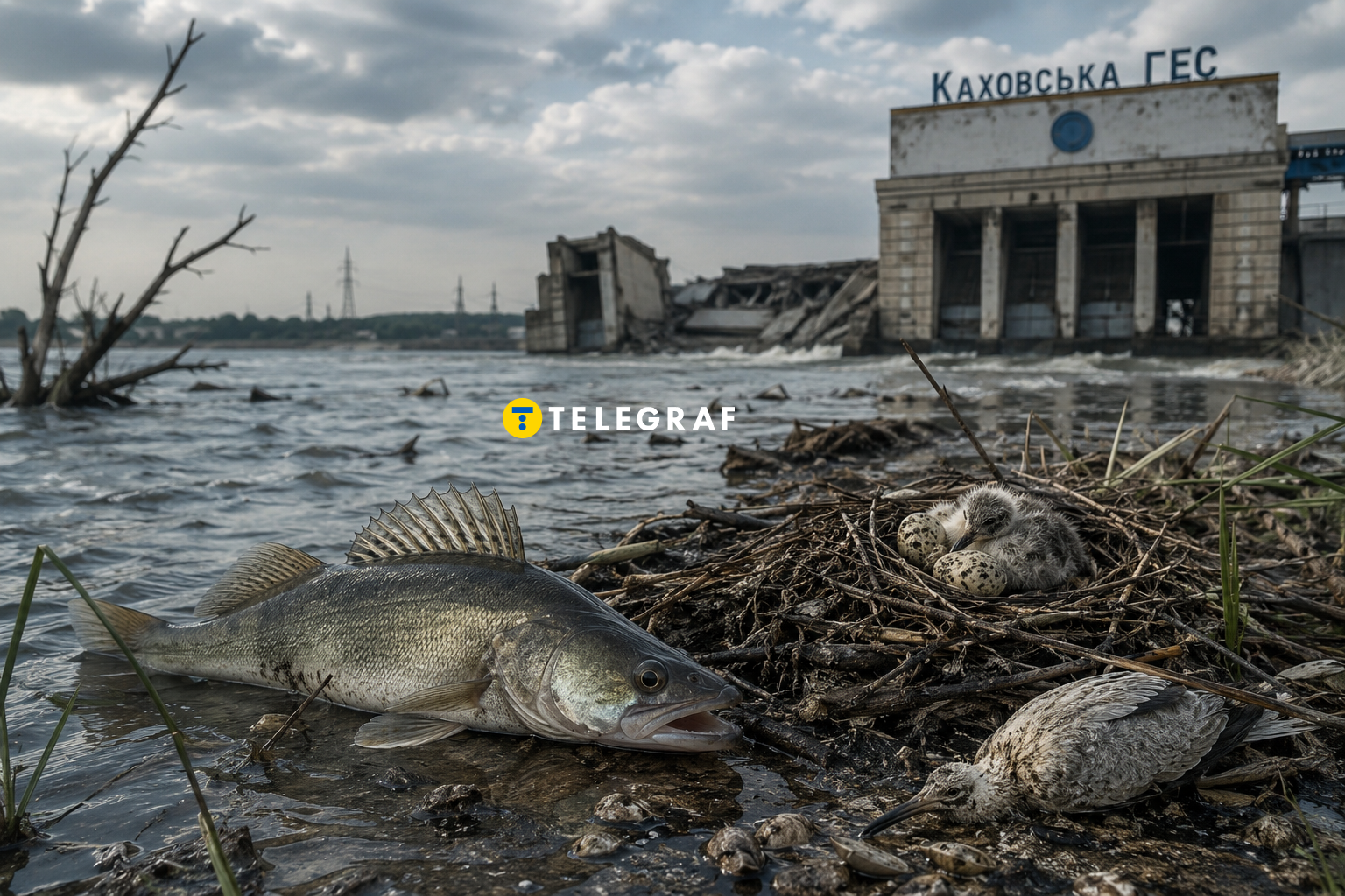 Після підриву Каховської ГЕС знищено унікальні екосистеми: що втратила Україна