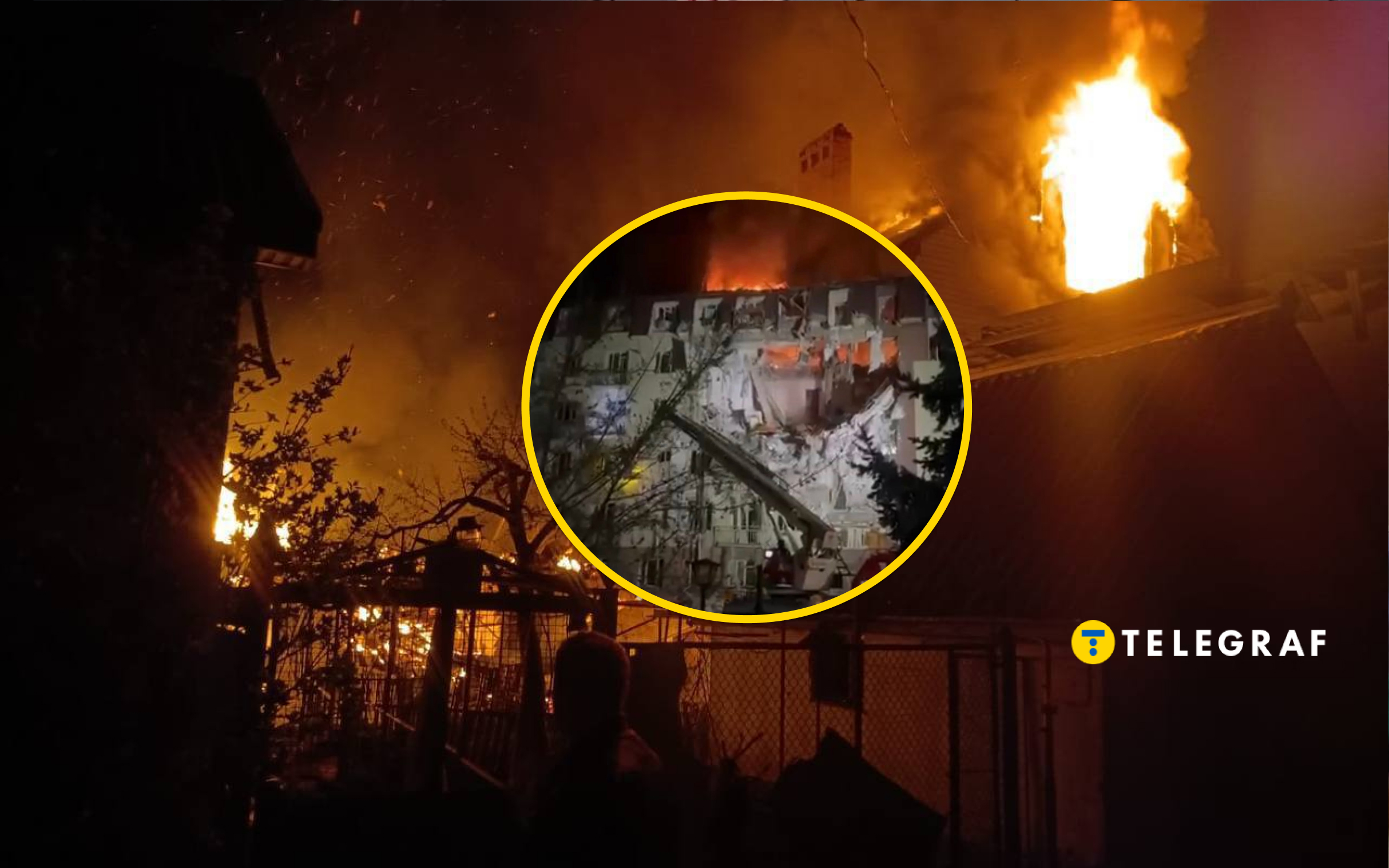 Росія вдарила по будинках в Одесі. Пошкоджено багатоповерхівку, під завалами шукають людей (фото і відео)