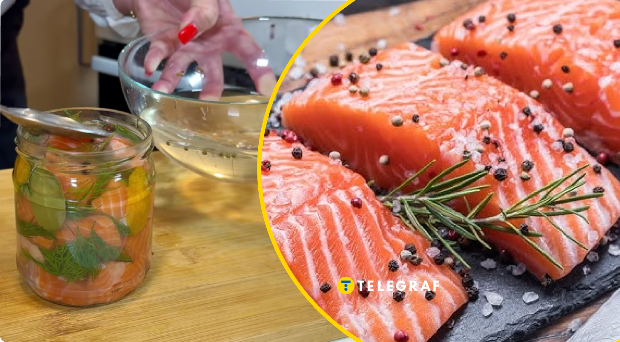Смачніше, ніж у магазині: як засолити червону рибу з апельсиновою цедрою