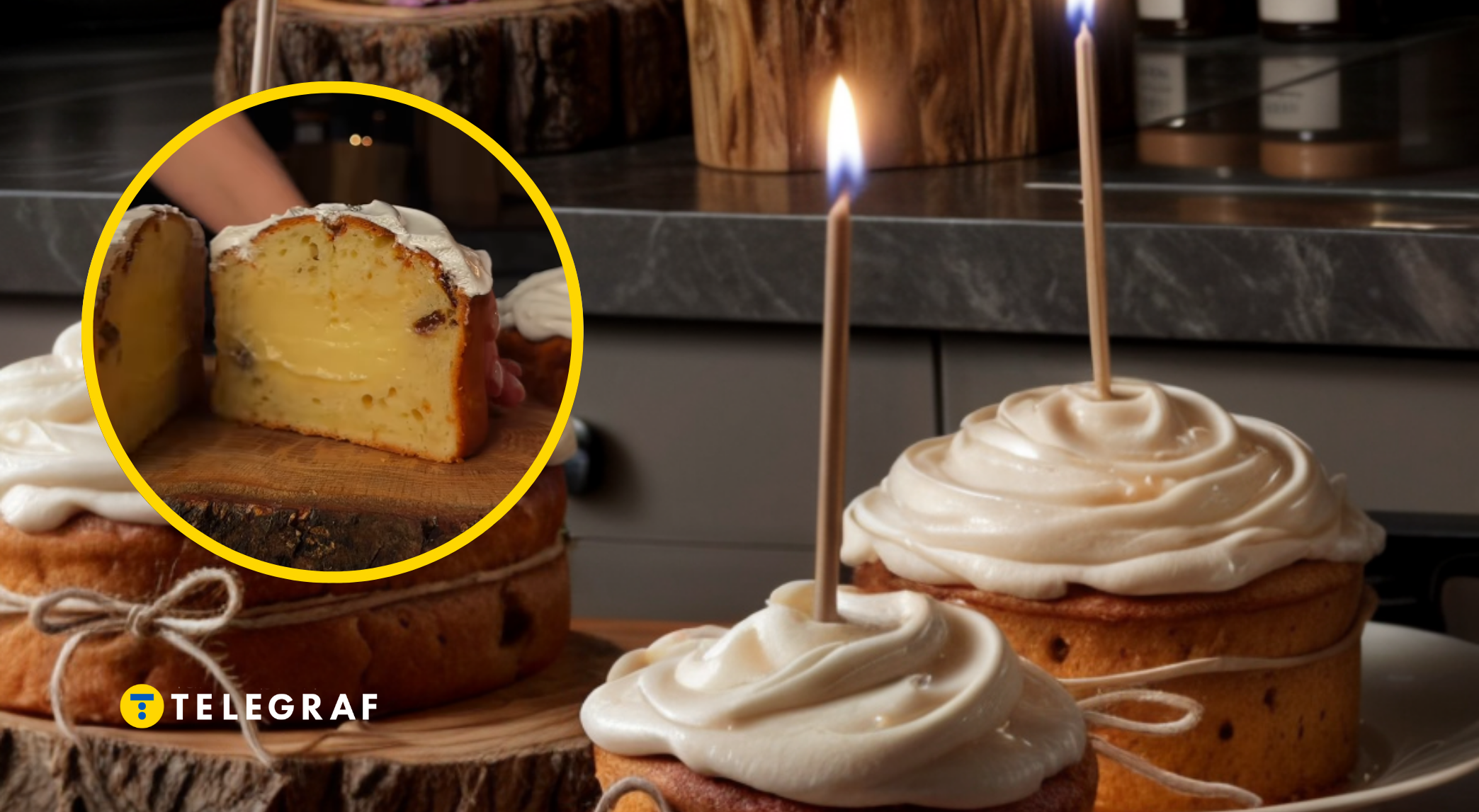 Такої паски ви ще не куштували: при розрізуванні з неї витікає лимонна начинка (відео)