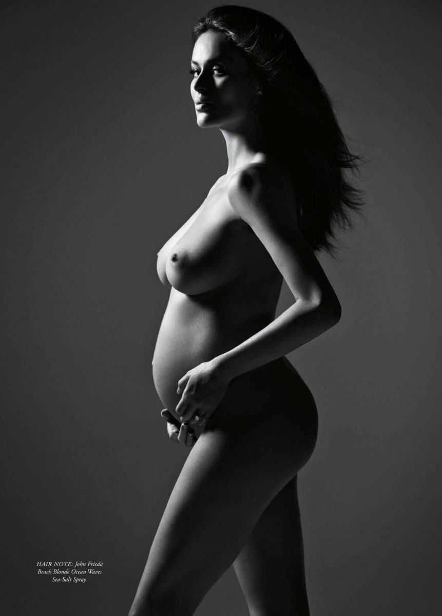 голые беременные фотомодели фото 5