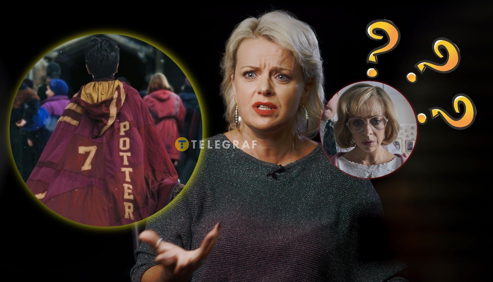 Відома українська акторка зіграла у серіалі про Гаррі Поттера? Цікаву схожість помітили в мережі (фото)