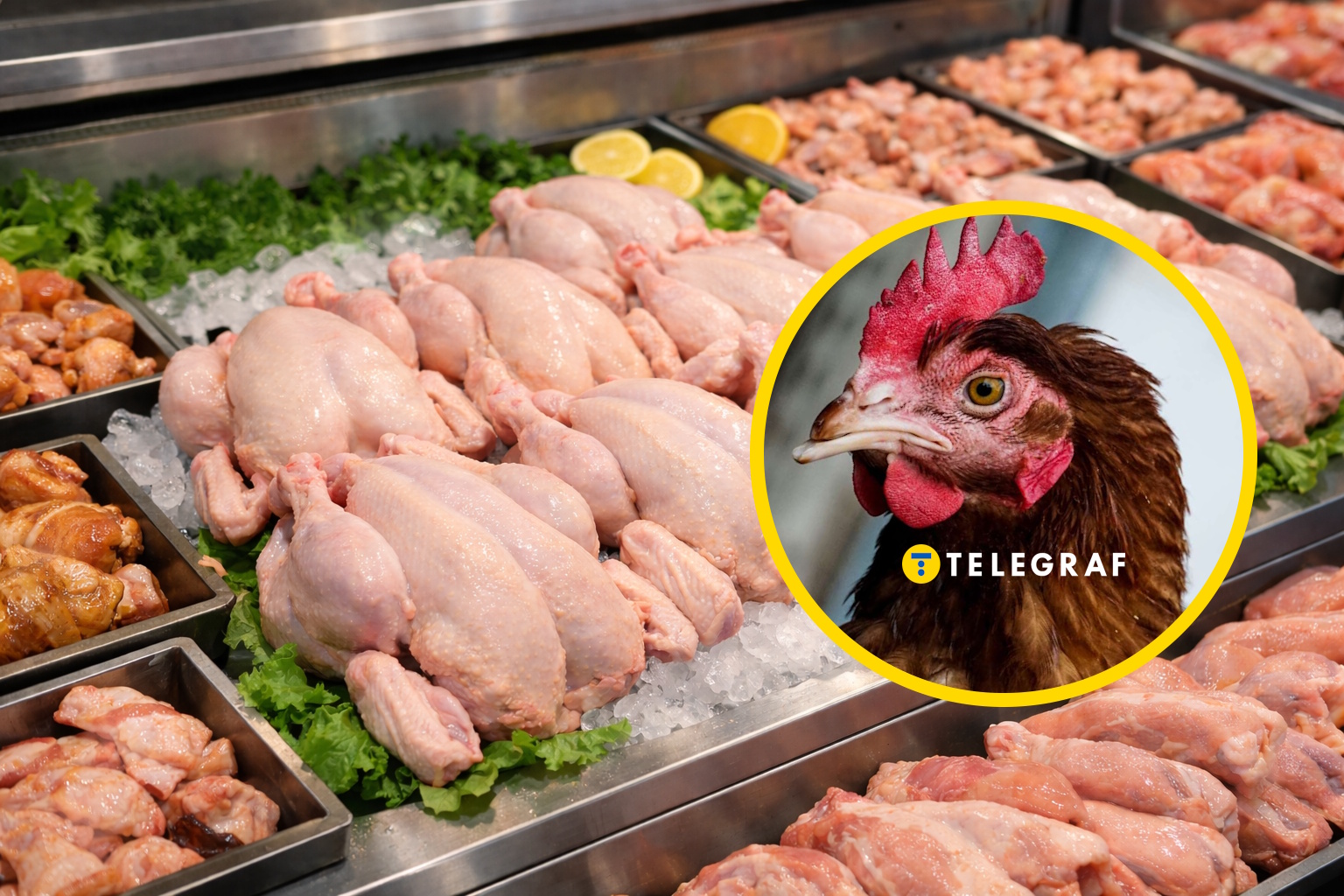 Чому курок у магазинах завжди продають без голови