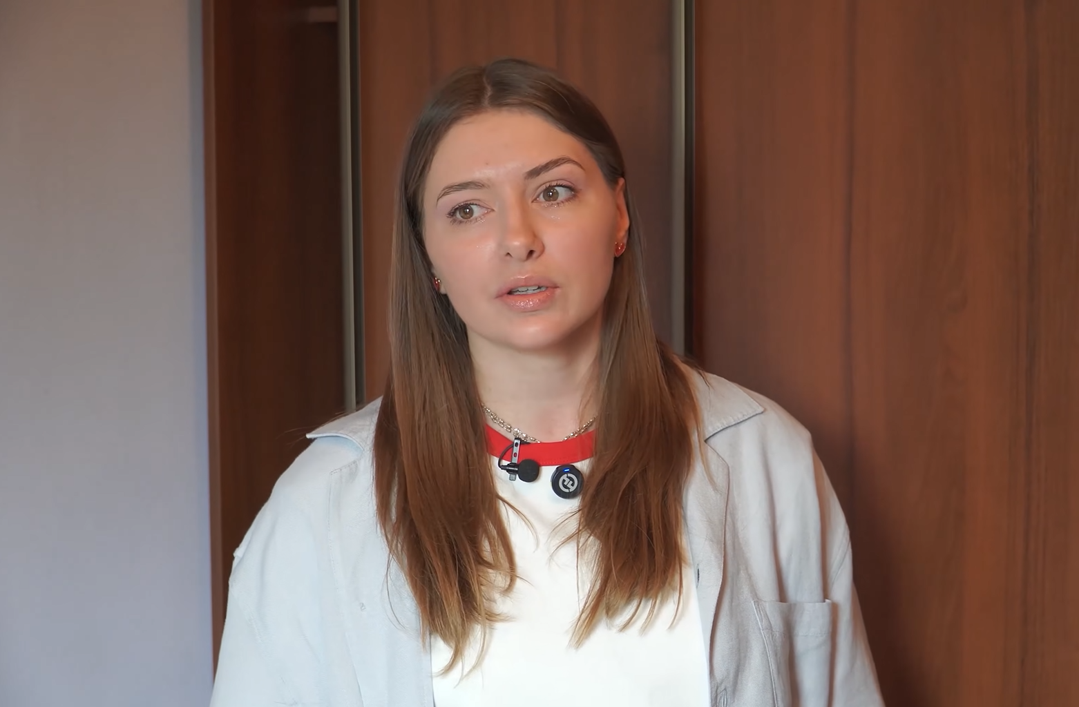 Акторка Катерина Тишкевич вперше розповіла про бат