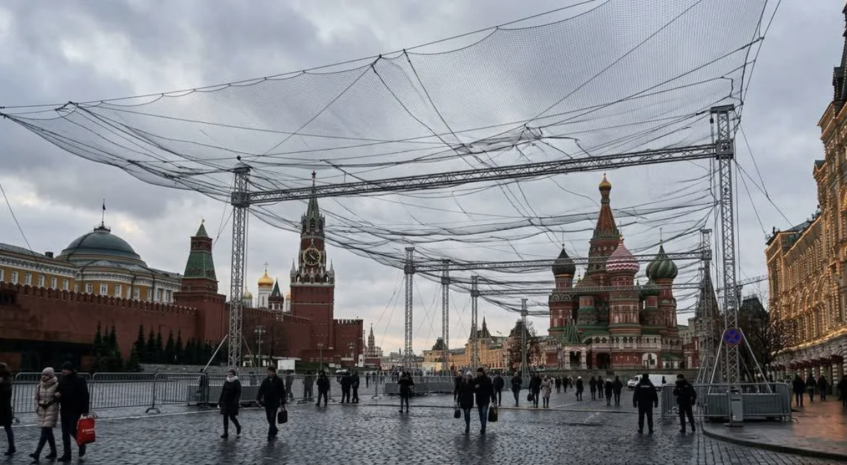 Красна площа готується до параду. Фото: Сергій Стерненко