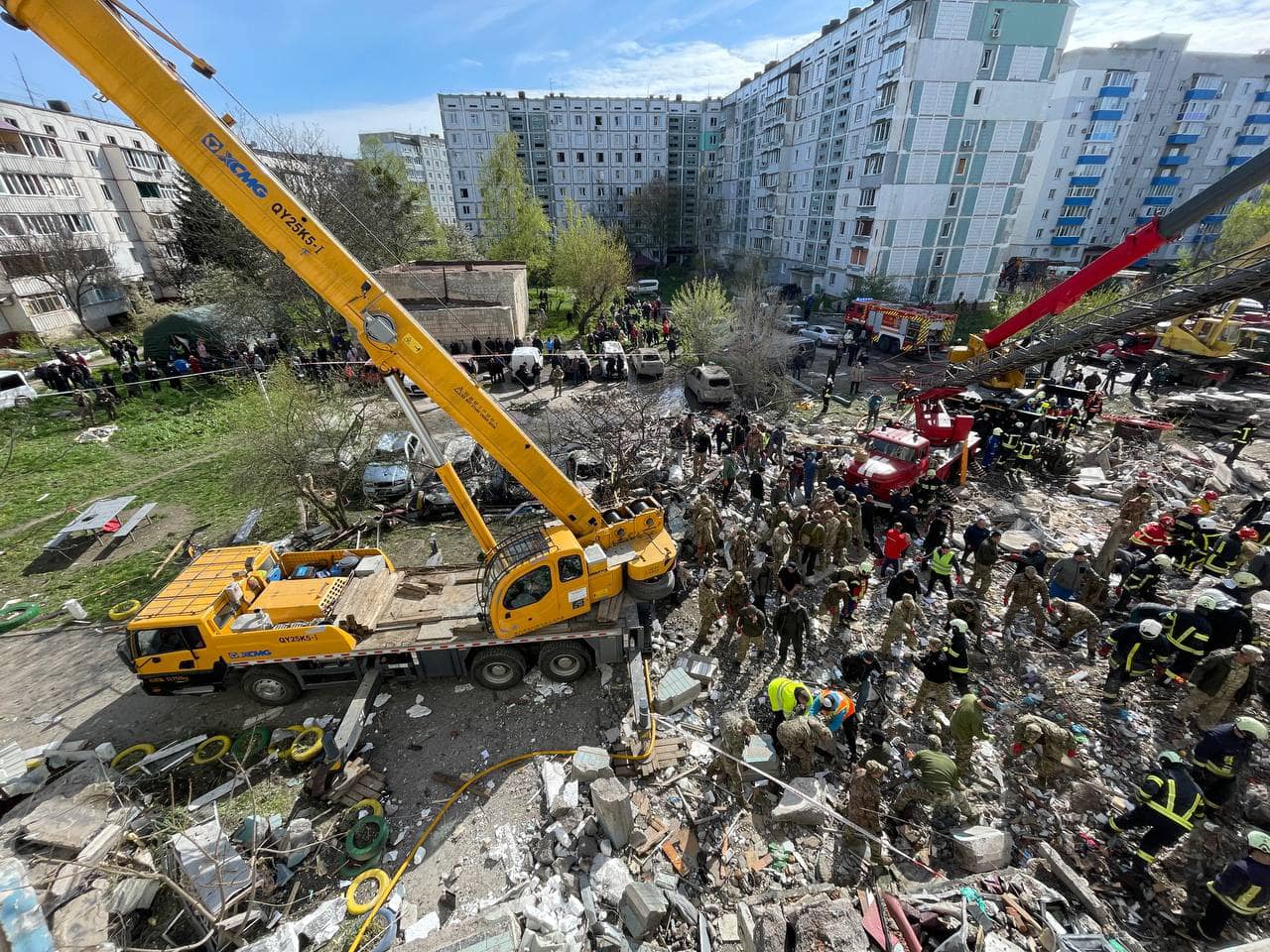 Умань жертвы - число погибших в результате удара российской ракеты выросло  до 17 - Телеграф