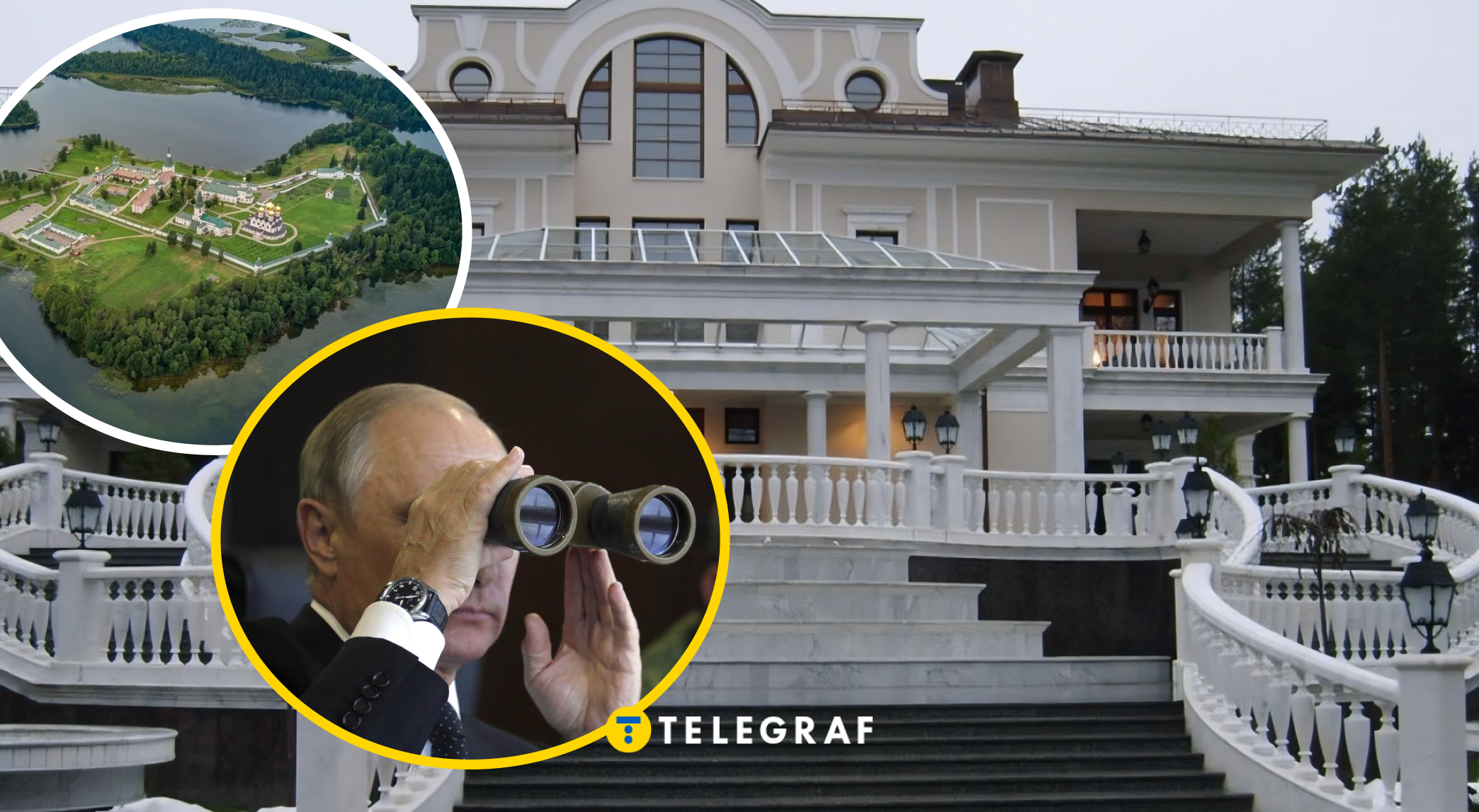 Путін боїться померти: біля його резиденції помітили щось ці