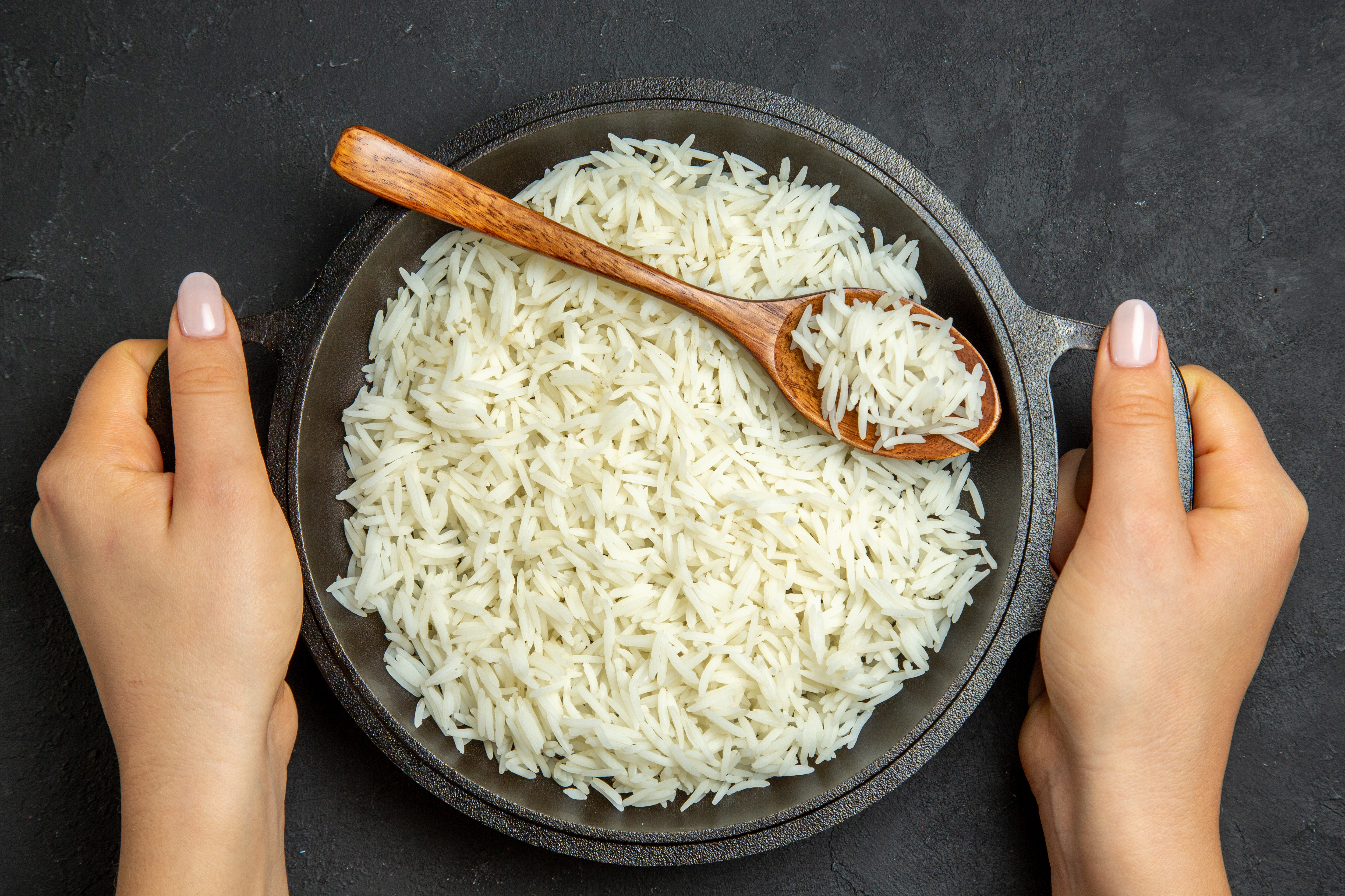 Como hacer arroz redondo