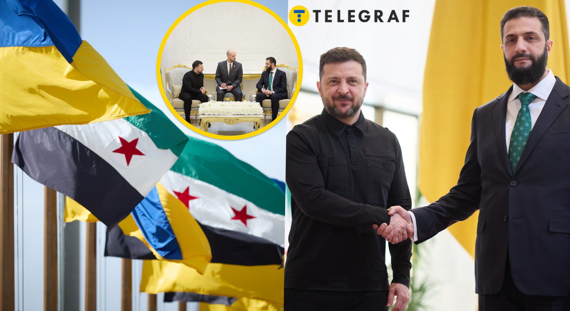 Візит Зеленського до Сирії - історичний. І ось чому