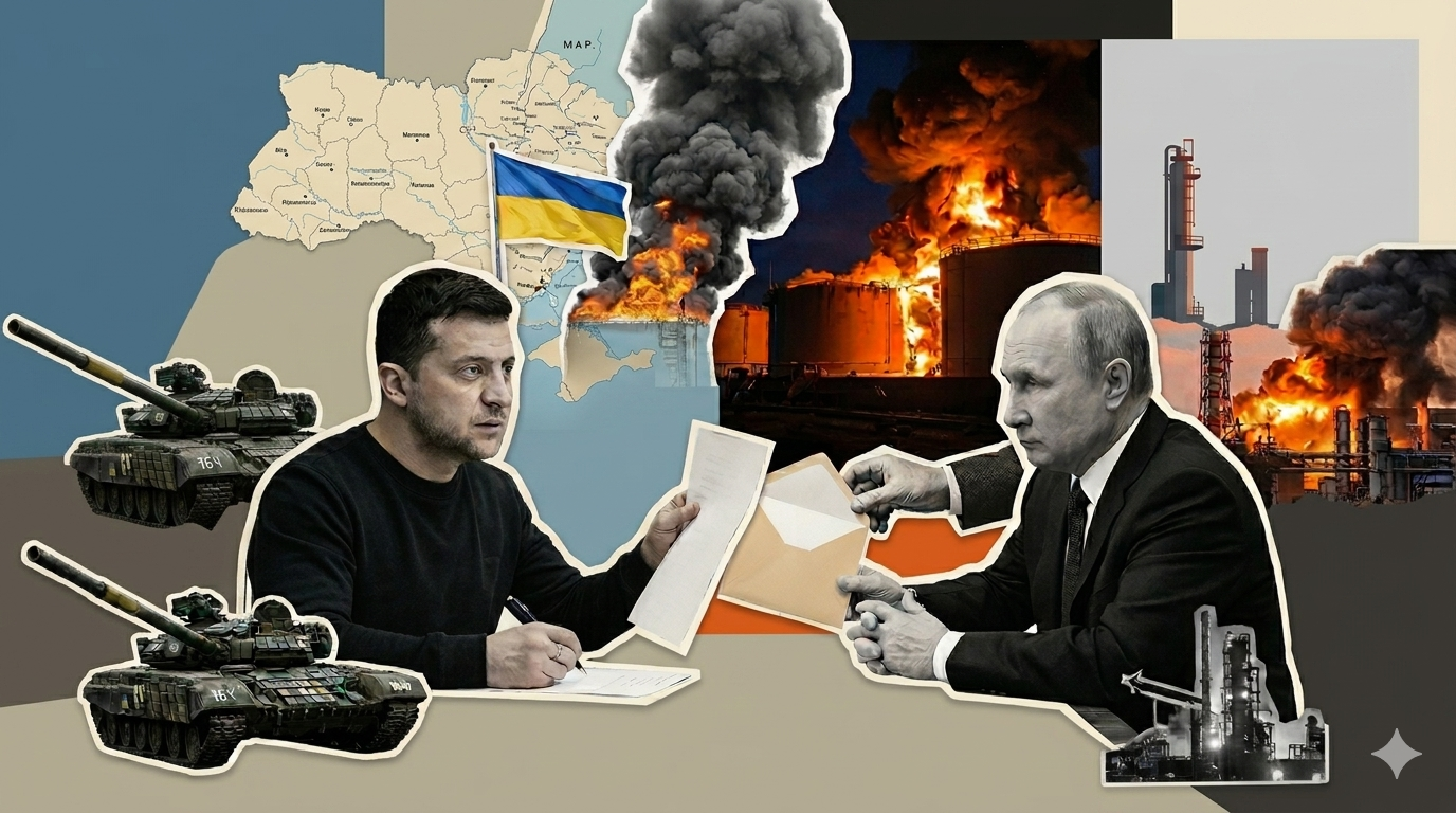 Кому насправді адресований лист Зеленського? Вказано неочікувану ціль в Росії