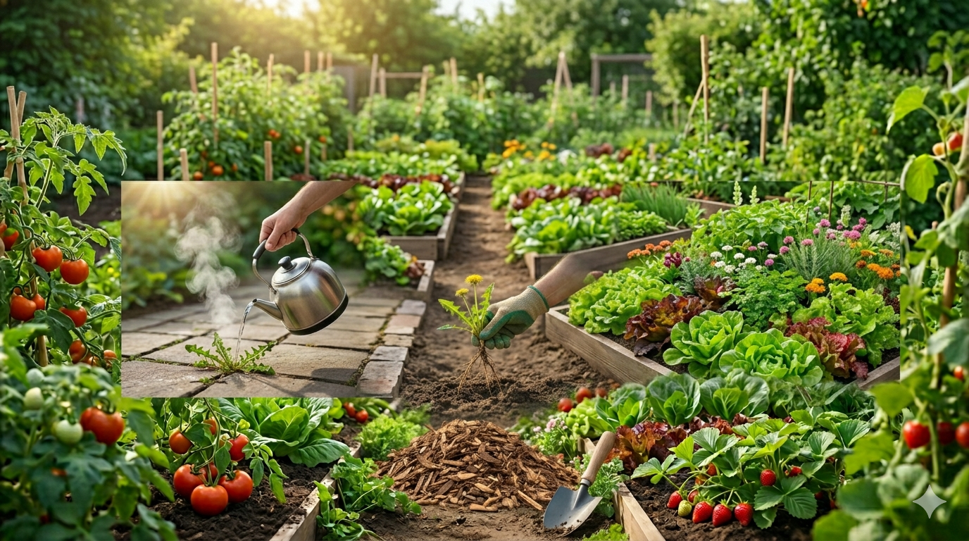 4 кроки, щоб забути про бур’яни без хімії: секрети здорового врожаю для всієї родини