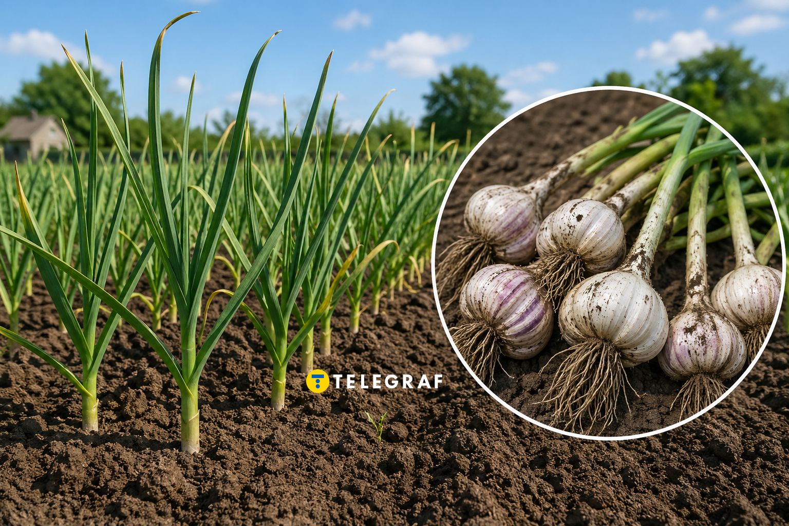 Часник виросте розміром з кулак після одного простого підживлення: хитрість із США