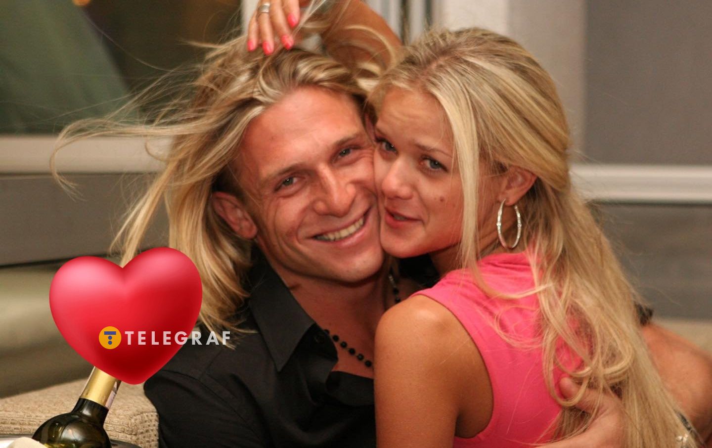 Зробила його багатодітним батьком. Який вигляд має дружина легендарного футболіста Вороніна і де зараз пара