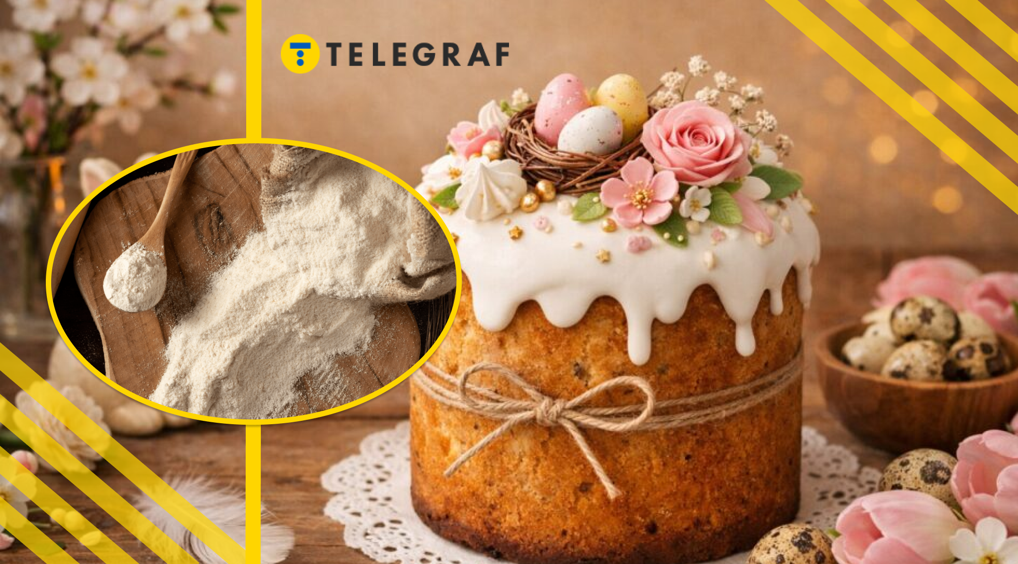 Українці хвалять це борошно для паски: у чому його головний плюс і скільки воно коштує (фото)