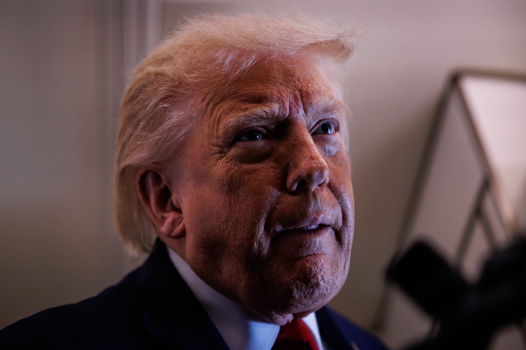 В США засумнівалися у здоров'ї Трампа після публічної істери
