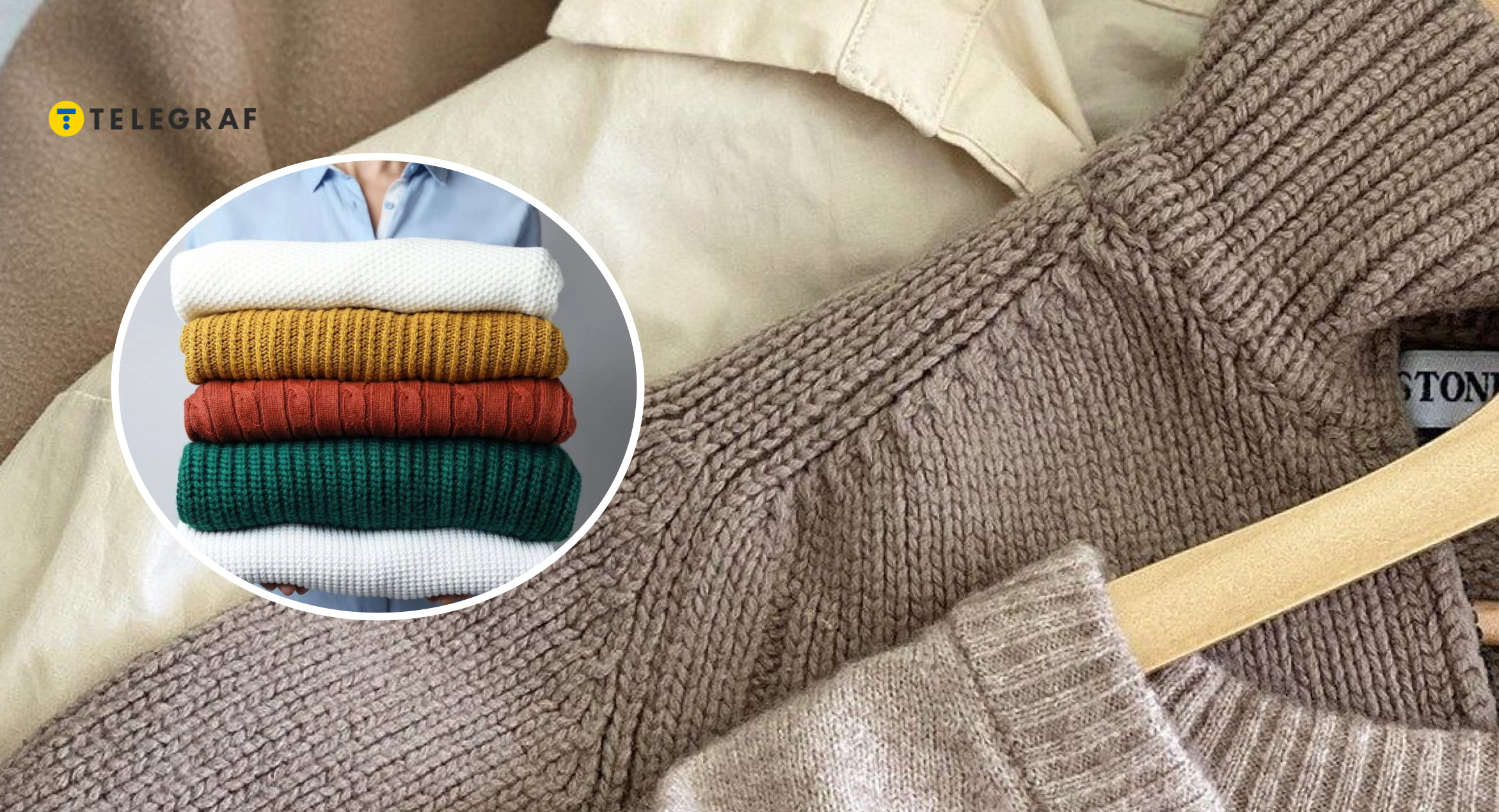 Ніяких вішаків? Українка показала, як правильно зберігати светр в шафі (відео)