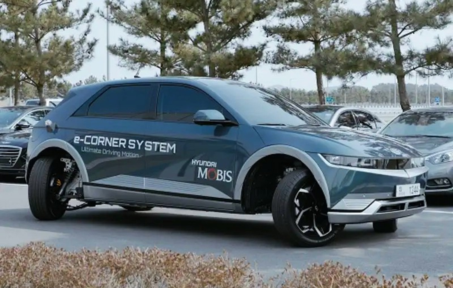 Производитель Hyundai представил новую технологию мобильности автомобиля  e-Corner - Телеграф