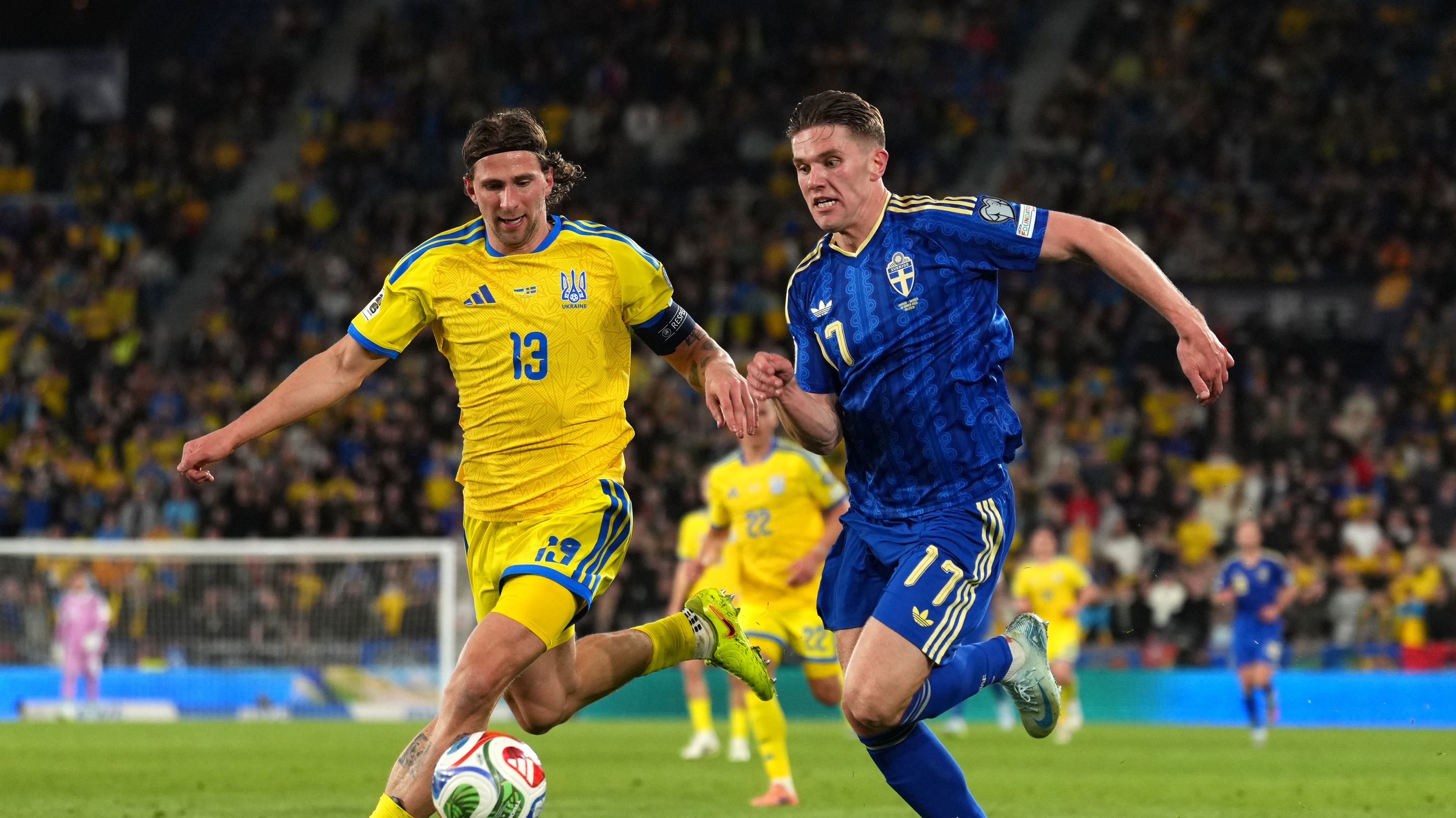 Збірна України ганебно програла Швеції та не поїде на ЧС-2026 (відео)