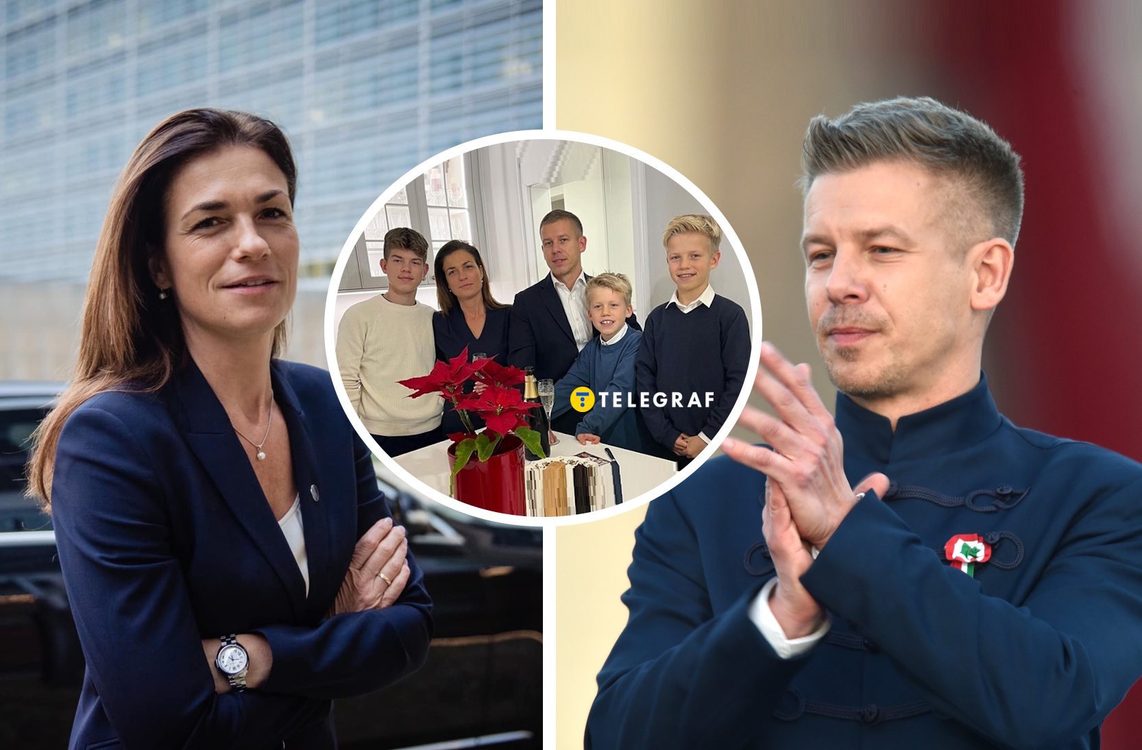 Живуть на дві домівки по черзі: що відомо про дітей Петера Мадяра та його колишньої дружини Варги